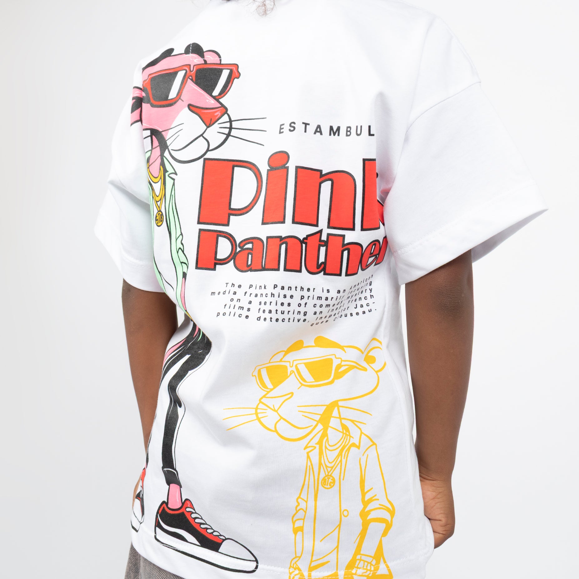 Oversize niño Pink