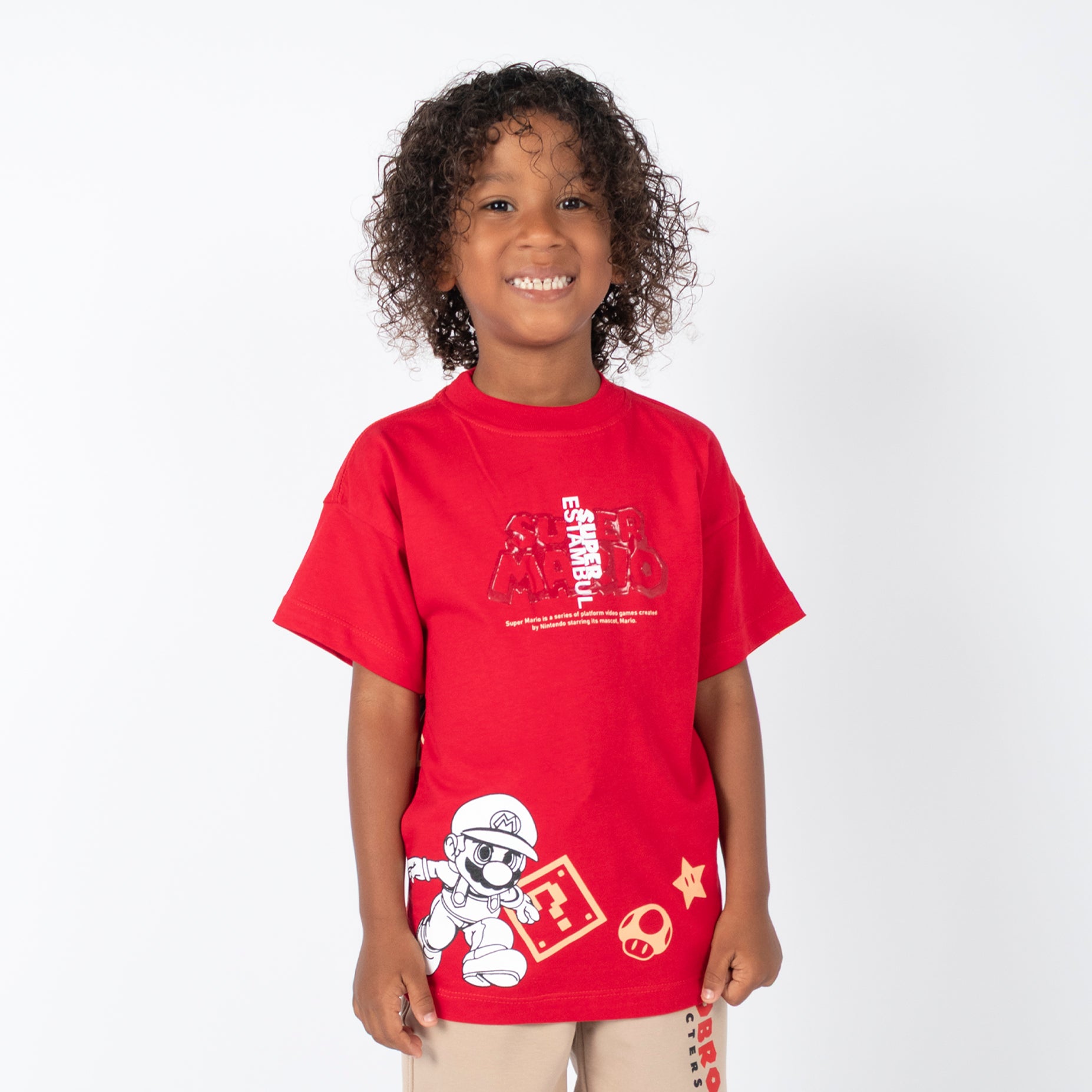 Oversize niño Mario