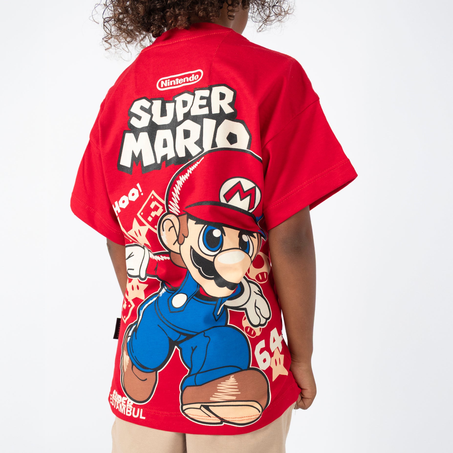 Oversize niño Mario