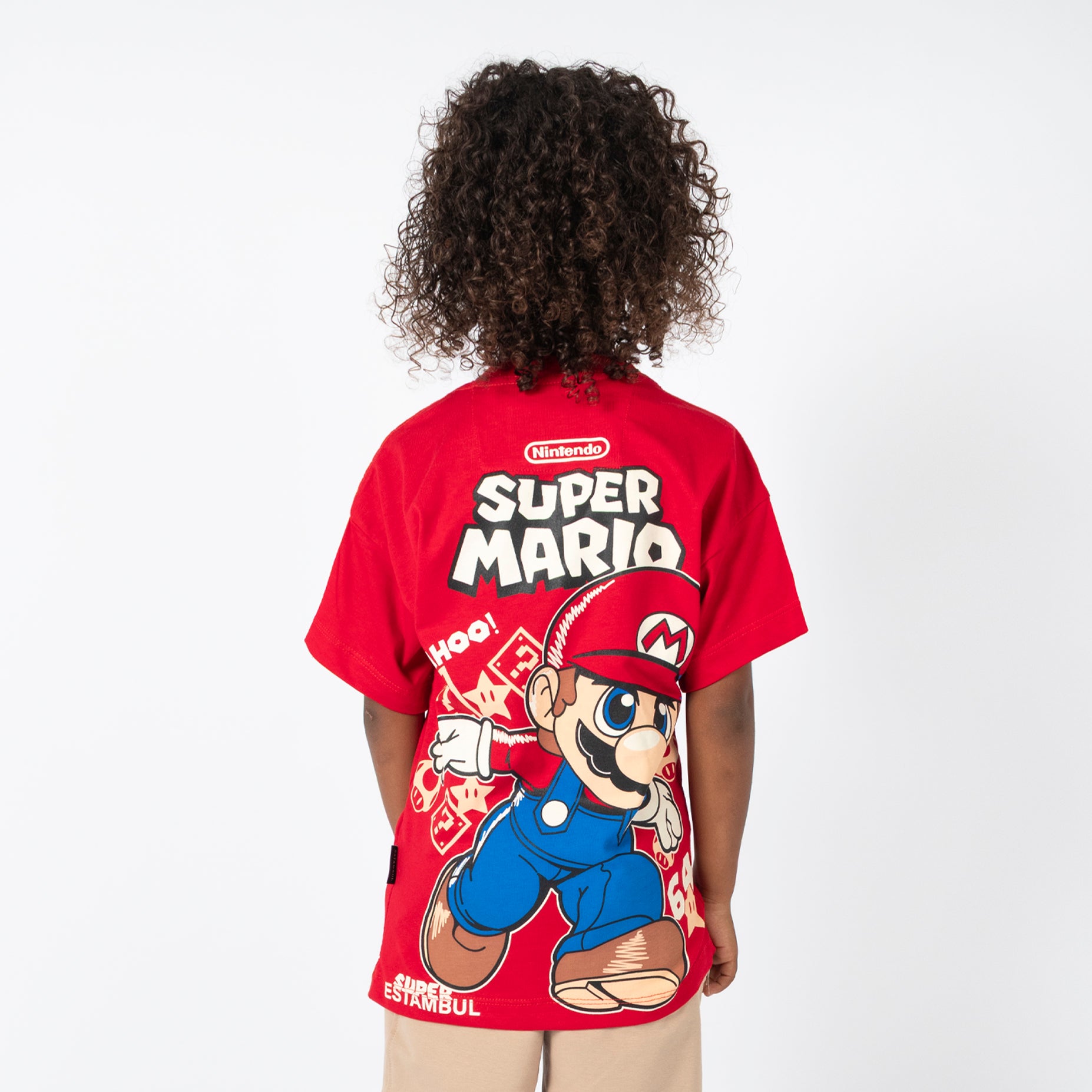 Oversize niño Mario