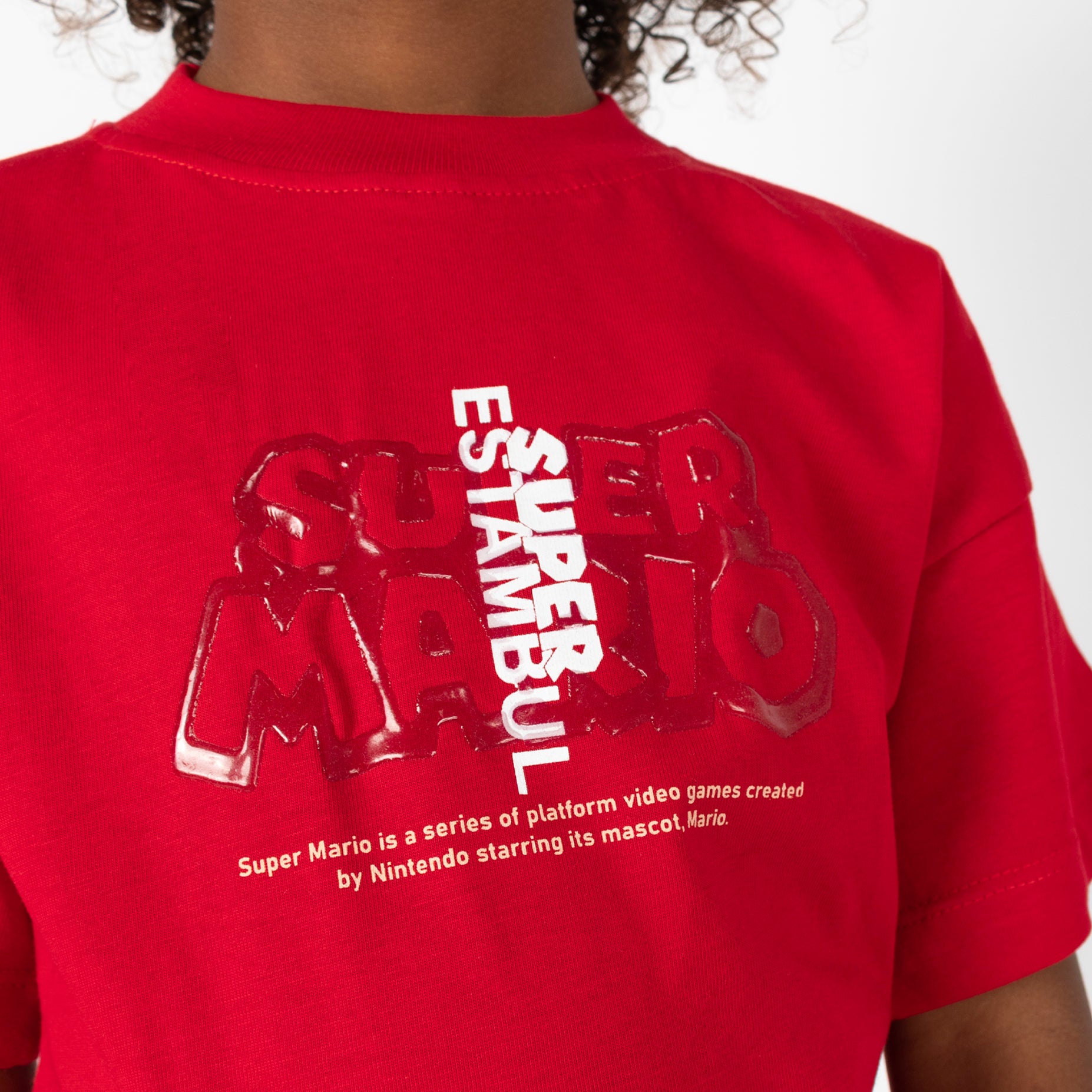Oversize niño Mario