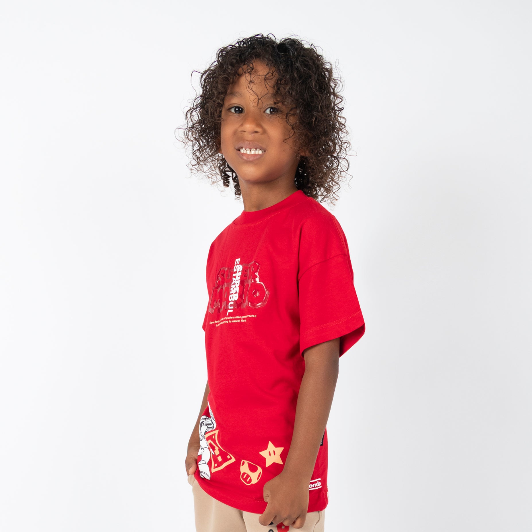 Oversize niño Mario