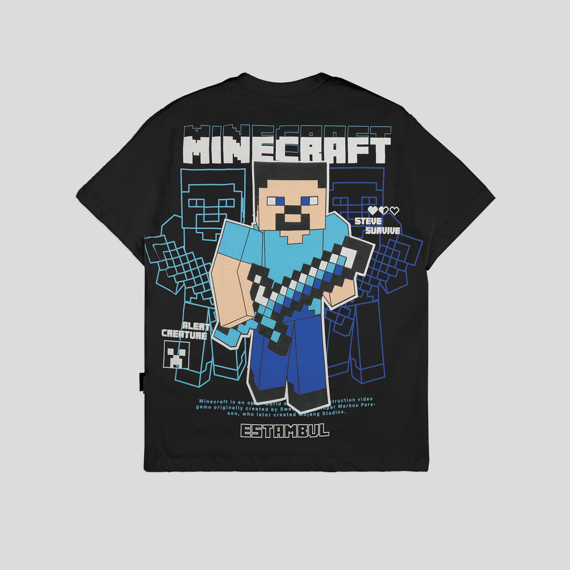 Oversize niño Minecraft
