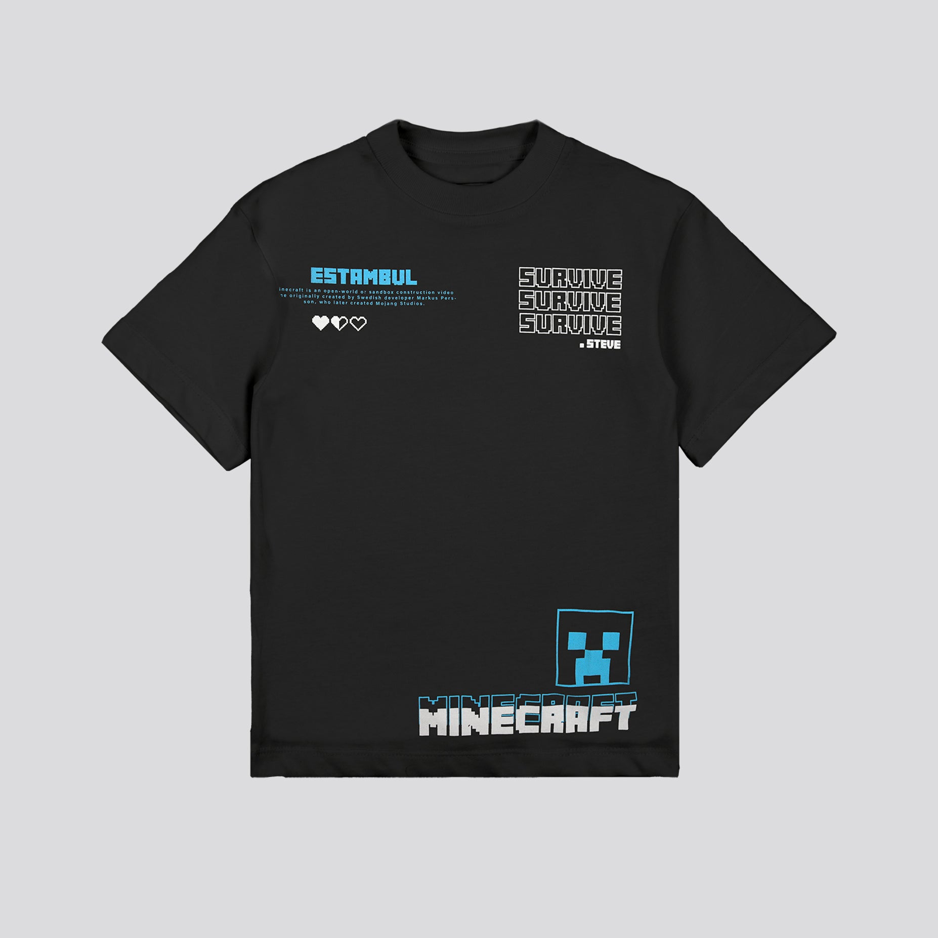 Oversize niño Minecraft
