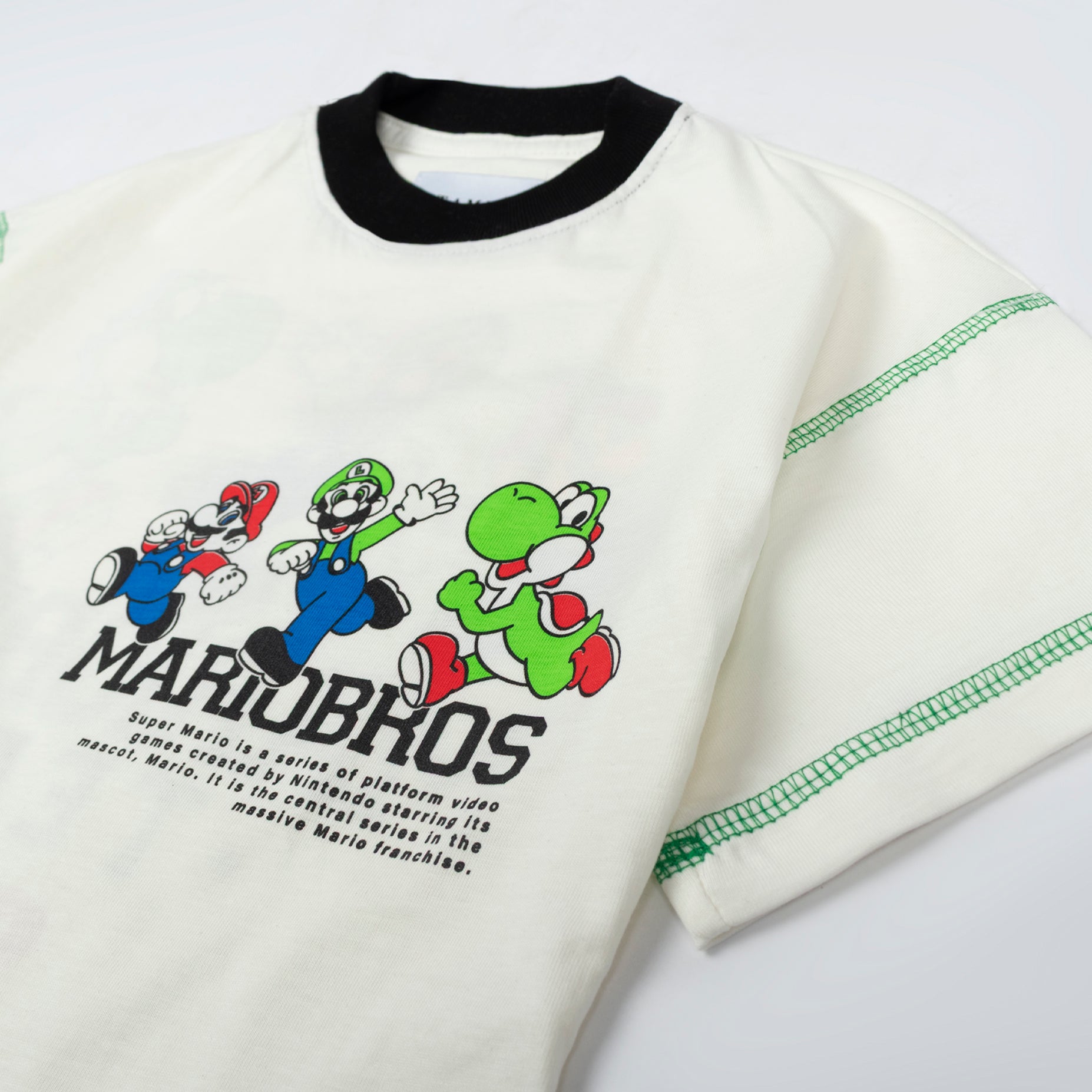 Oversize niño Mario Bros