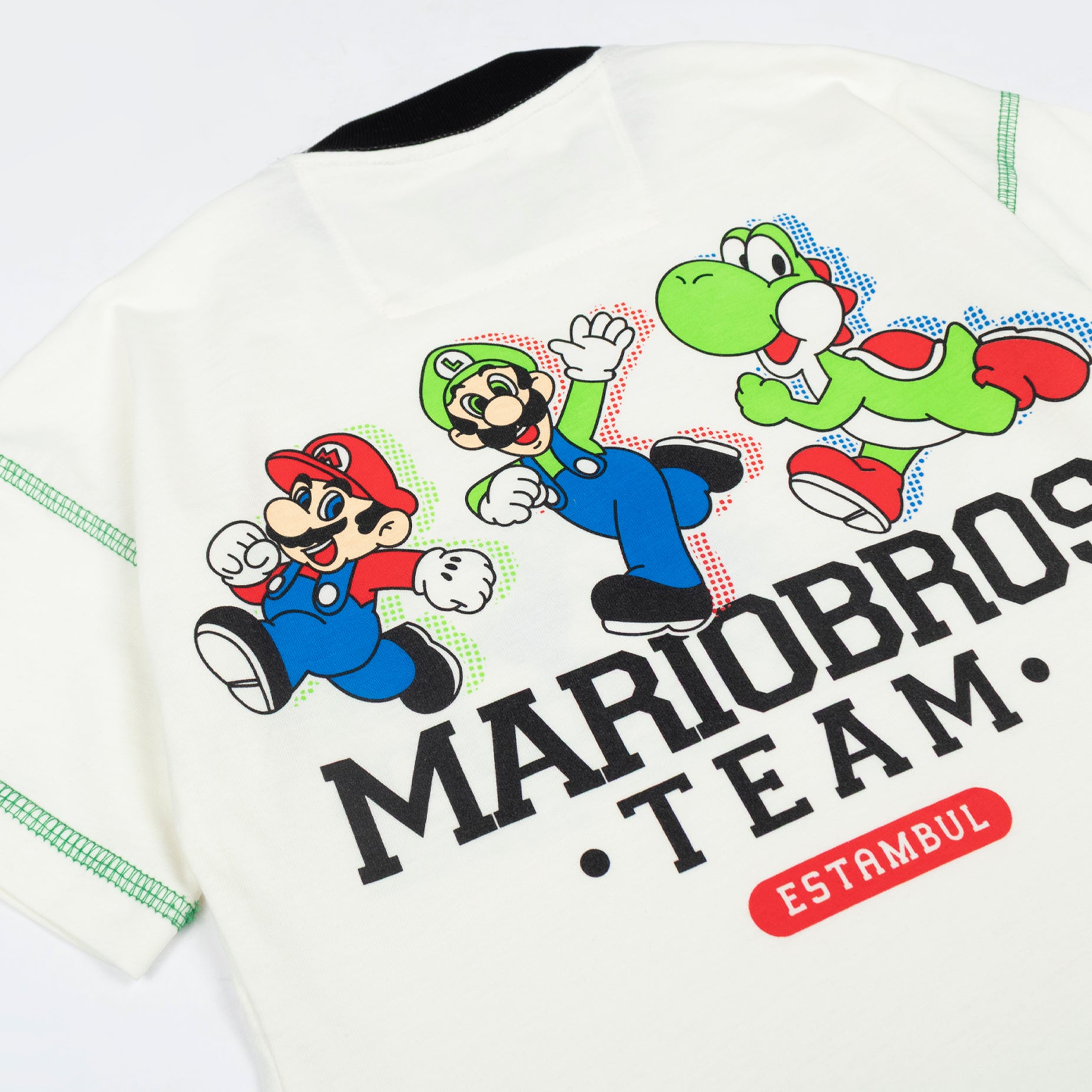 Oversize niño Mario Bros