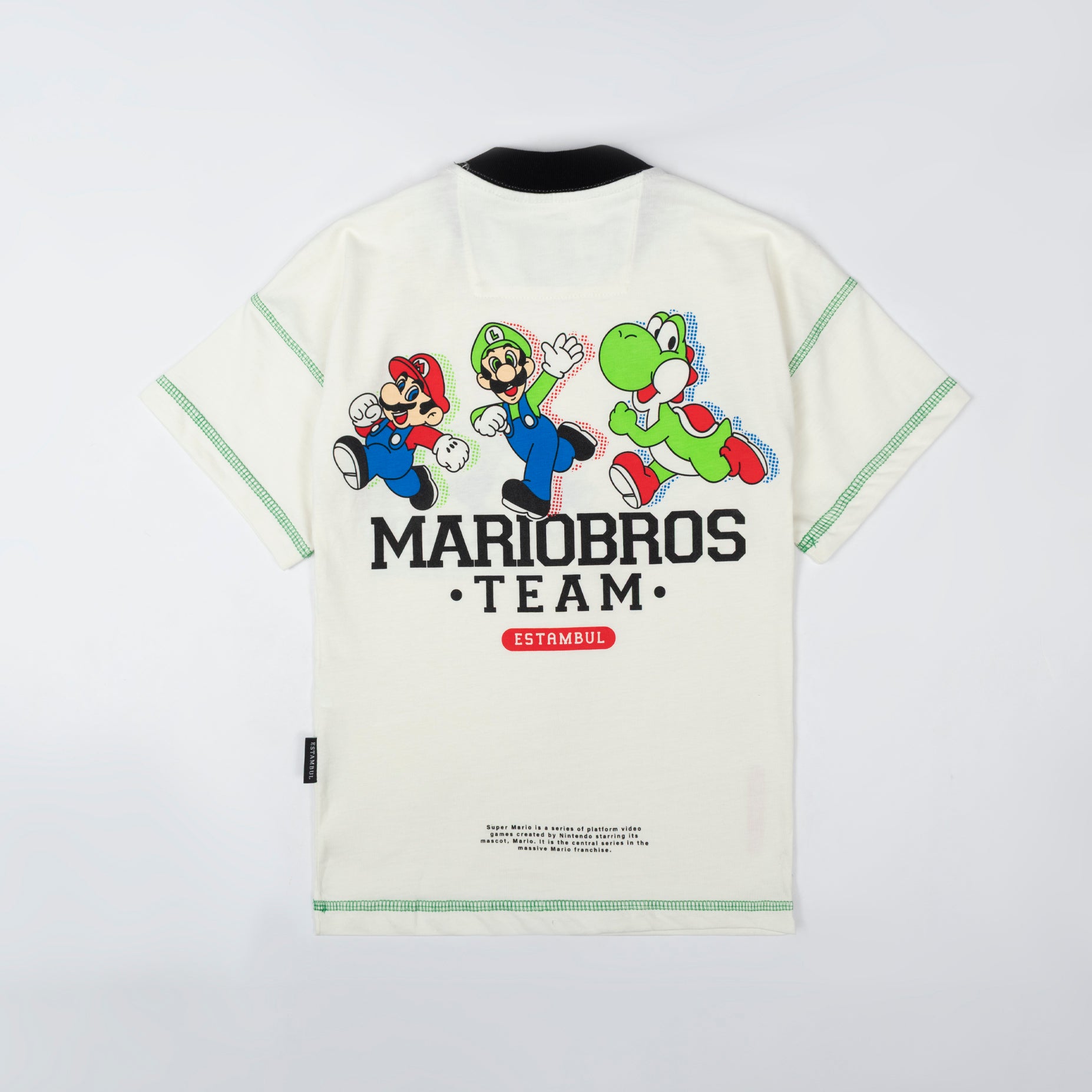 Oversize niño Mario Bros