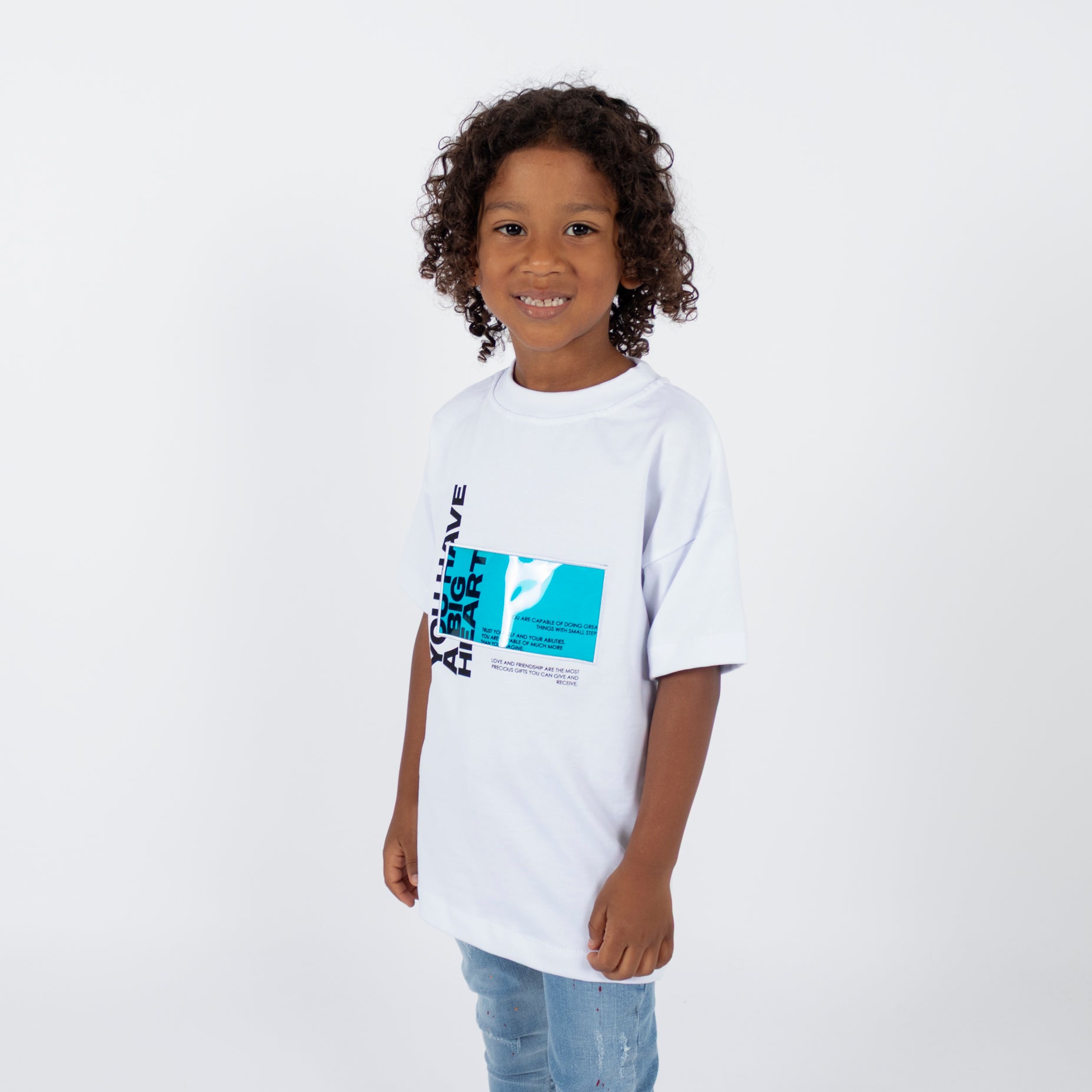 Oversize niño You have