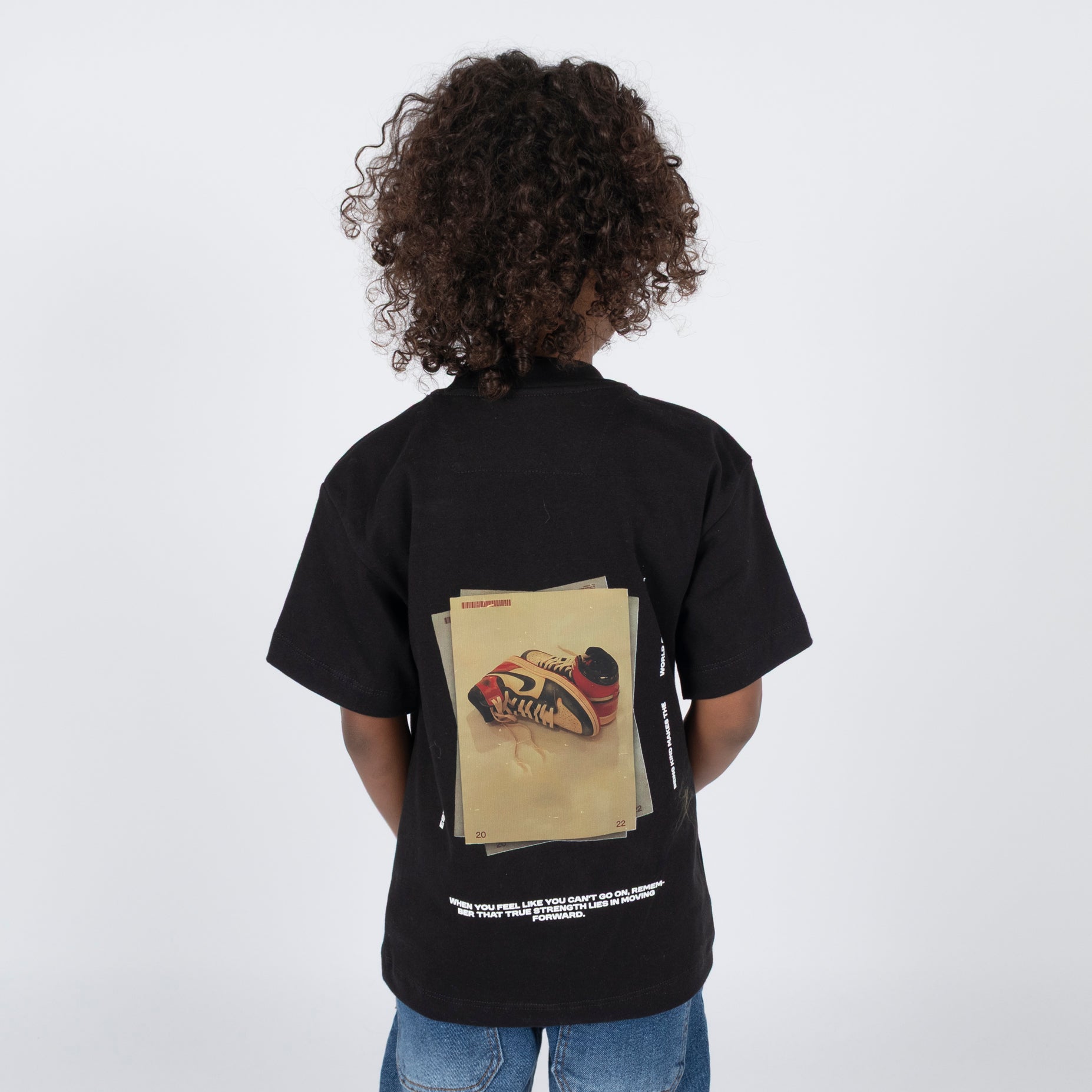 Oversize niño Jordan