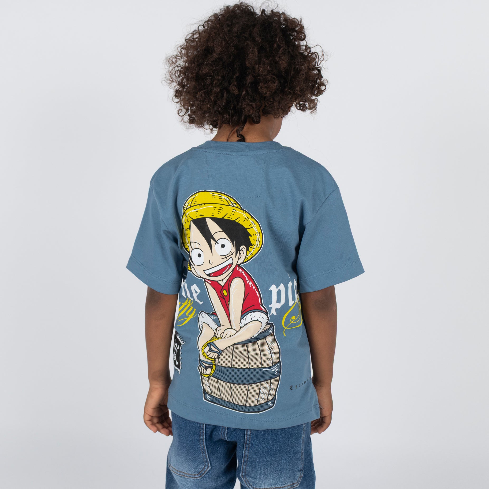 Oversize niño one piece