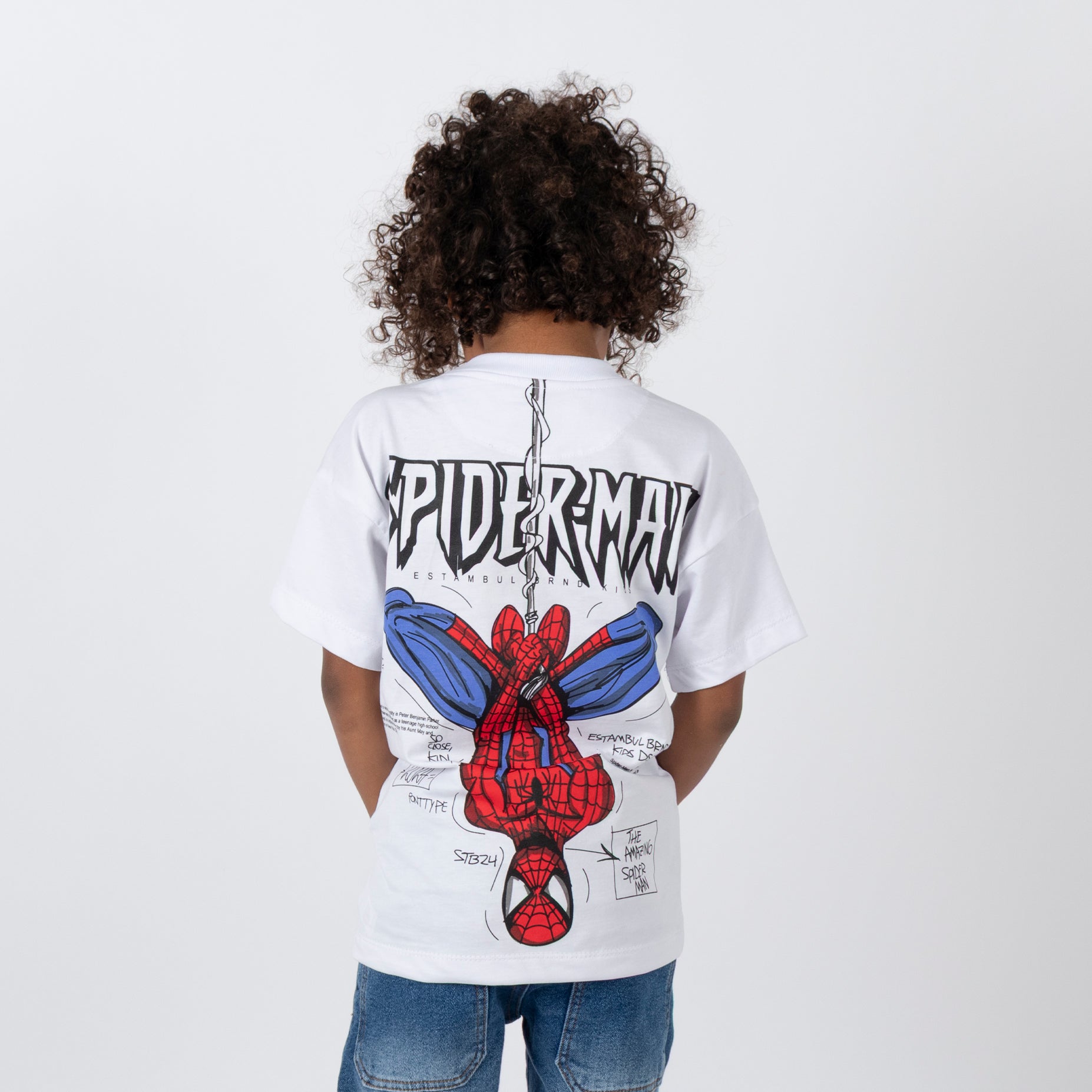 Oversize niño Spiderman
