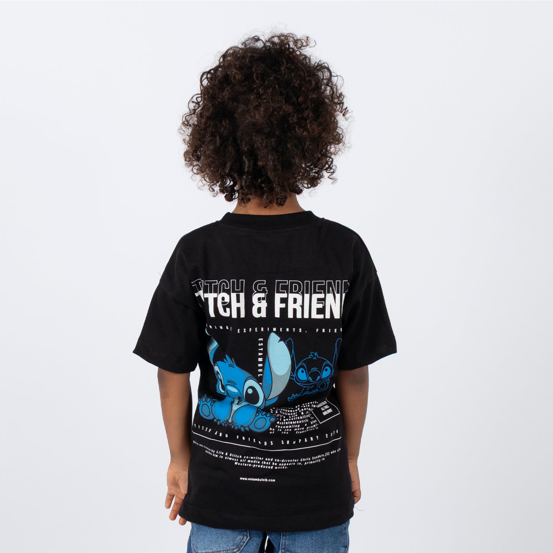 Oversize niño Stitch