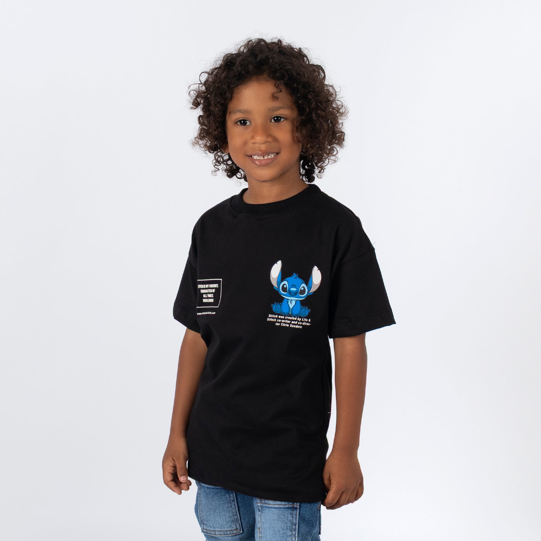 Oversize niño Stitch