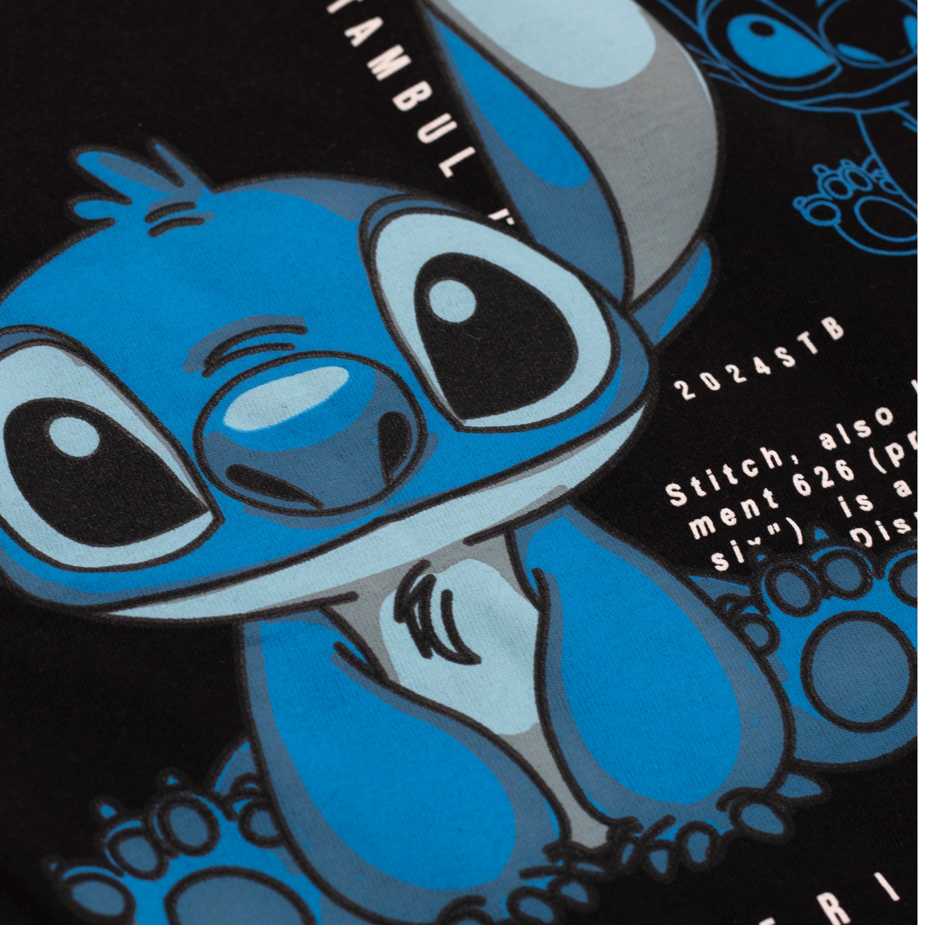 Oversize niño Stitch