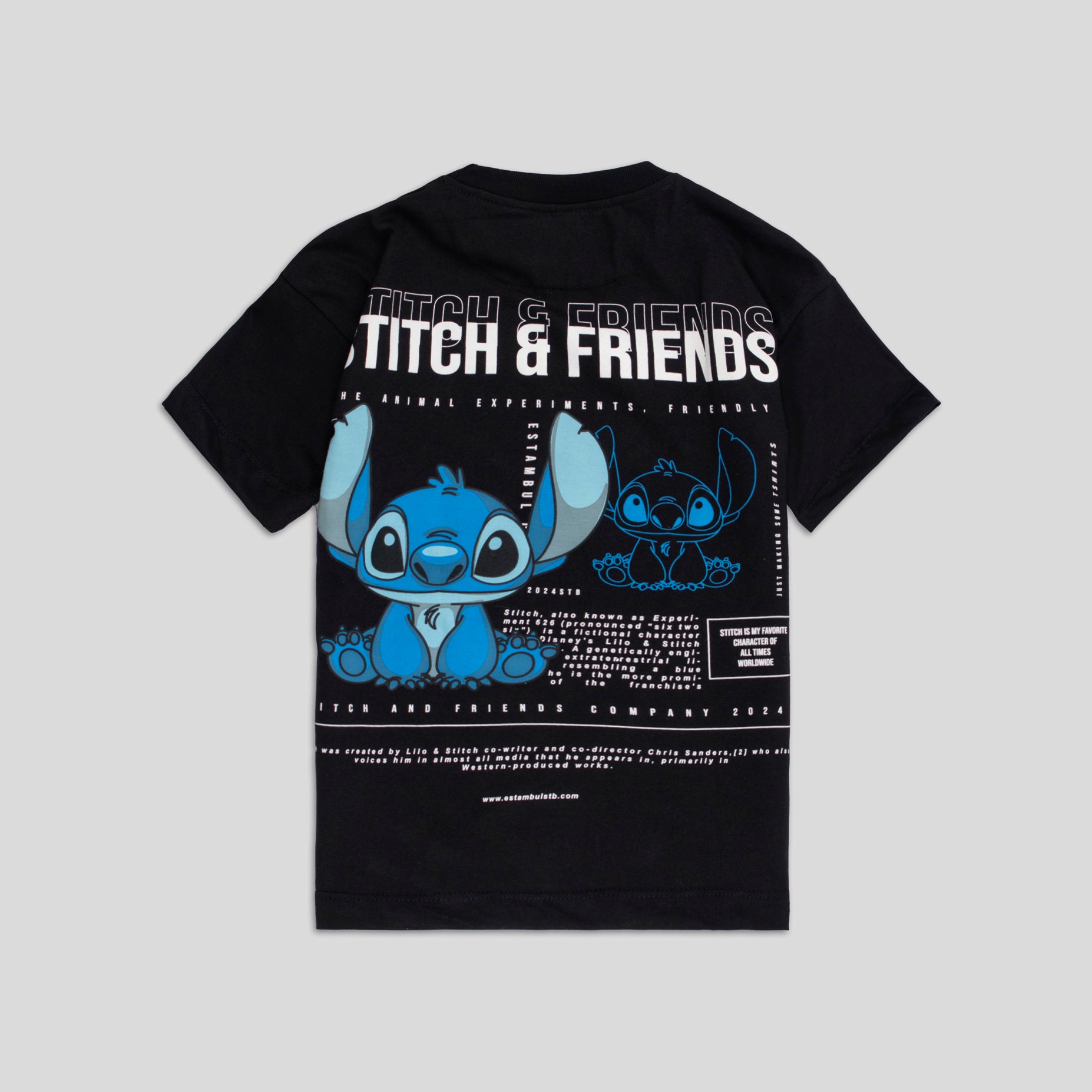 Oversize niño Stitch