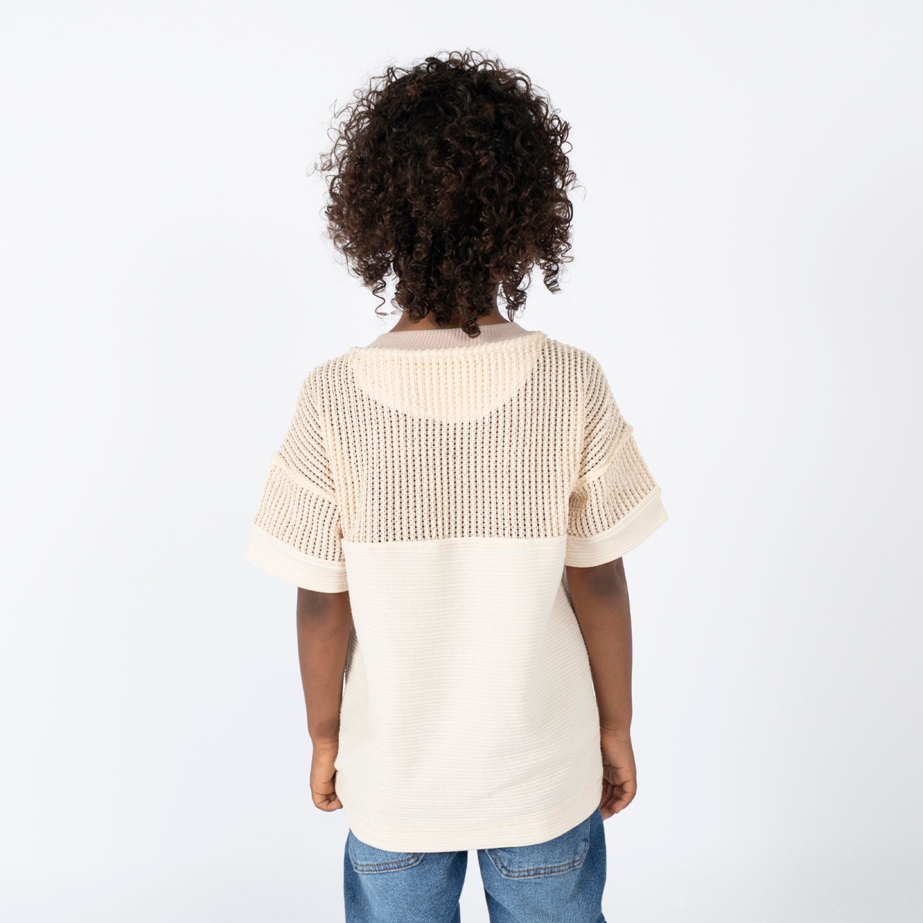 Oversize niño cortes maya