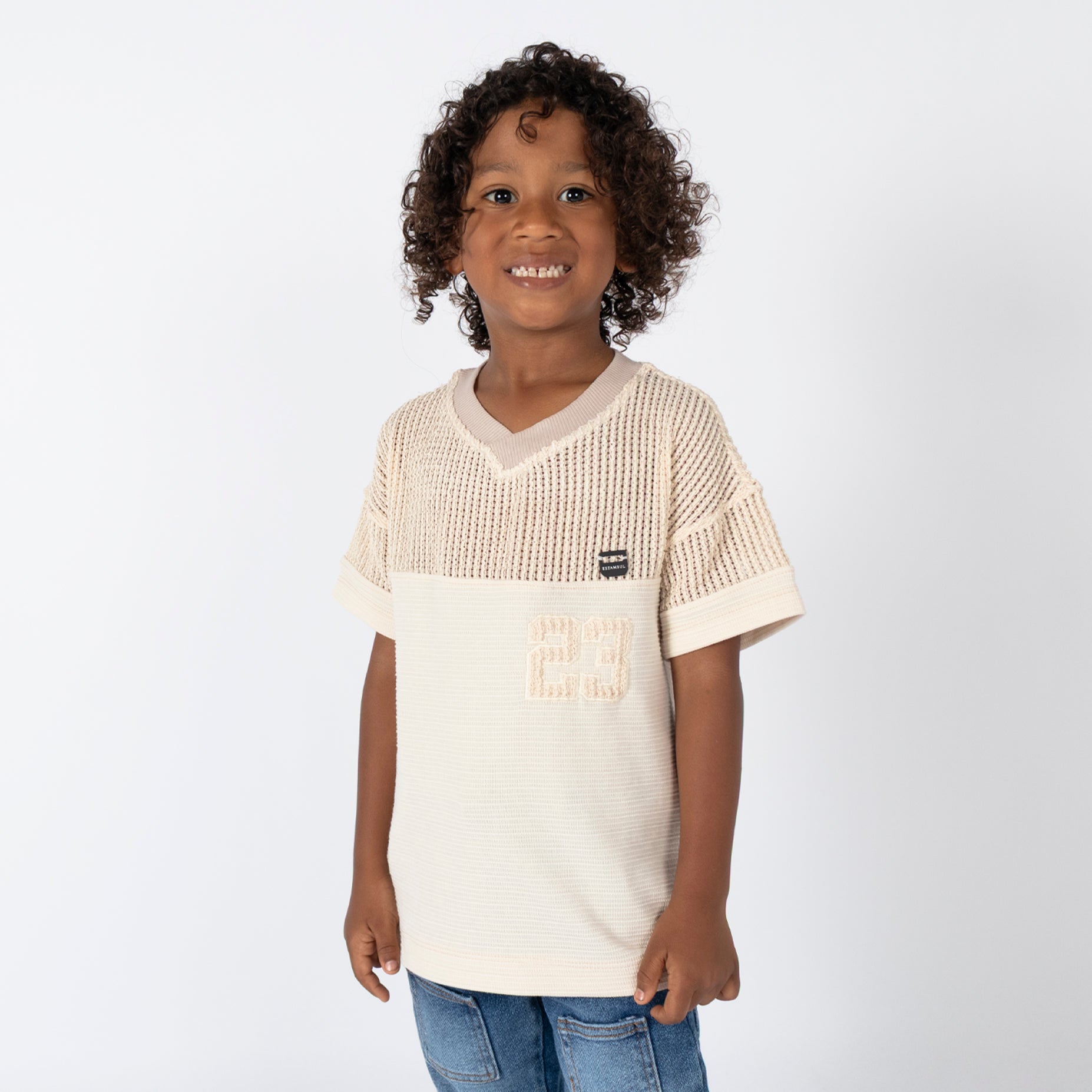 Oversize niño cortes maya