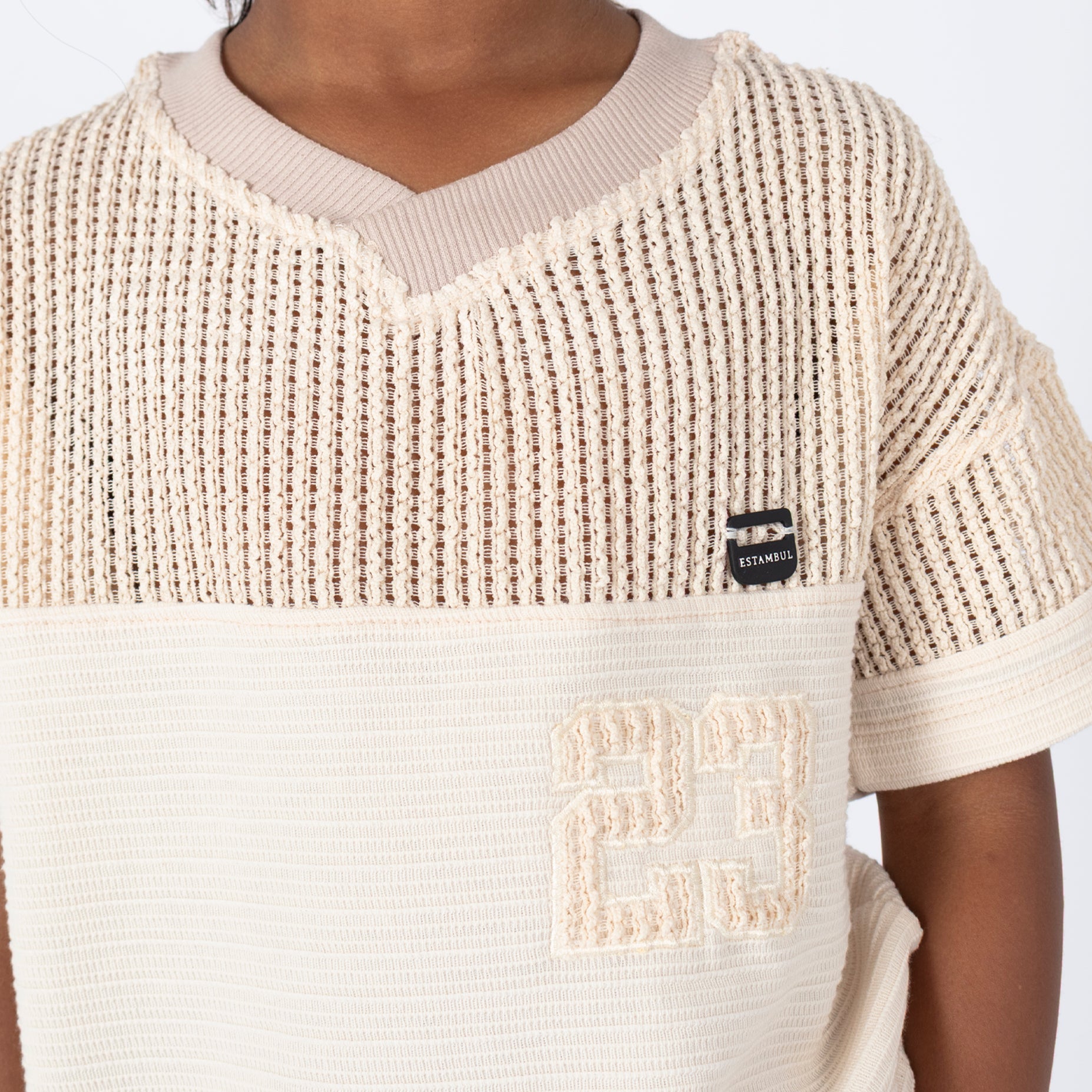 Oversize niño cortes maya