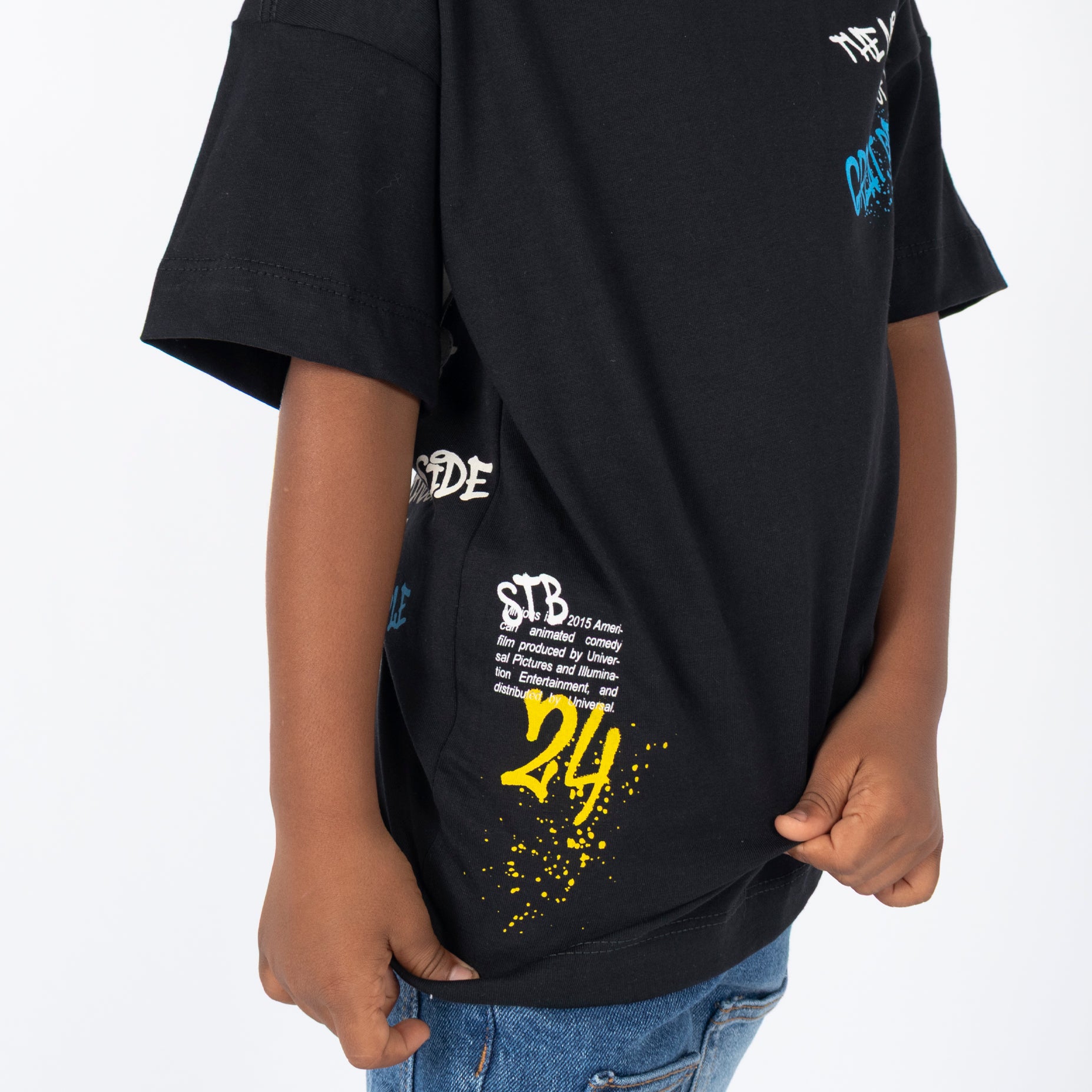 Oversize niño minions