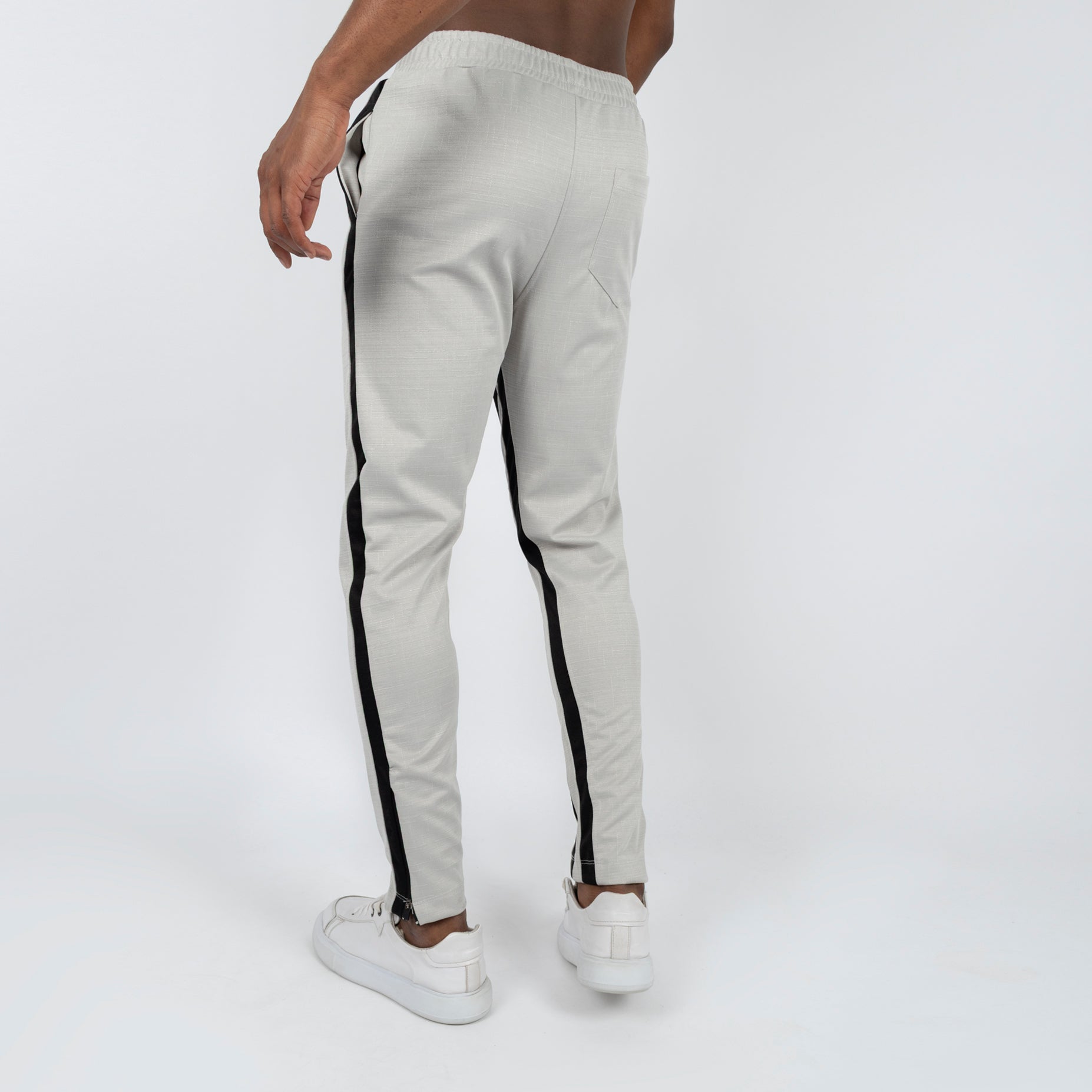 Sudadera hombre corte y cierre