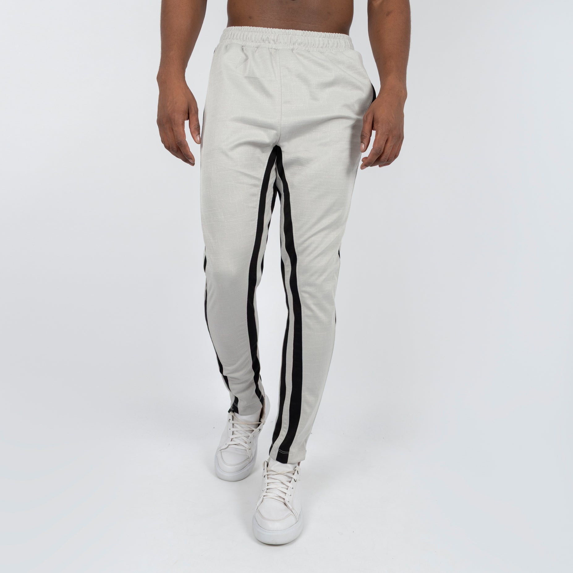 Sudadera hombre corte y cierre