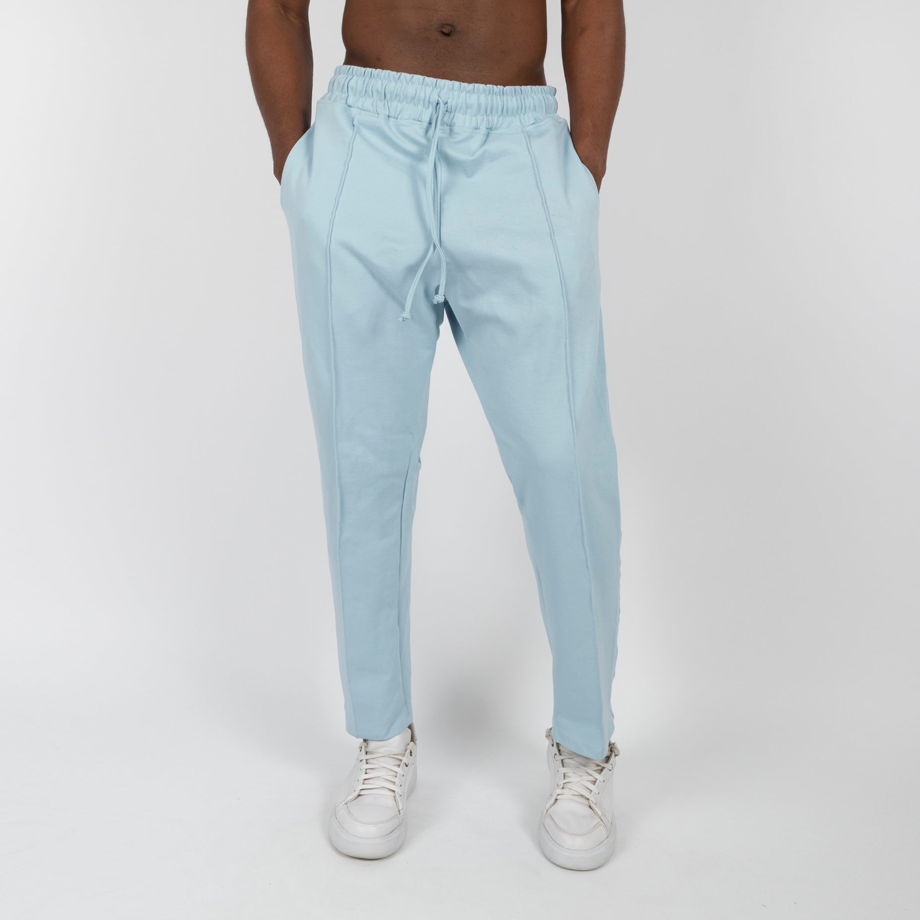 Sudadera hombre azul