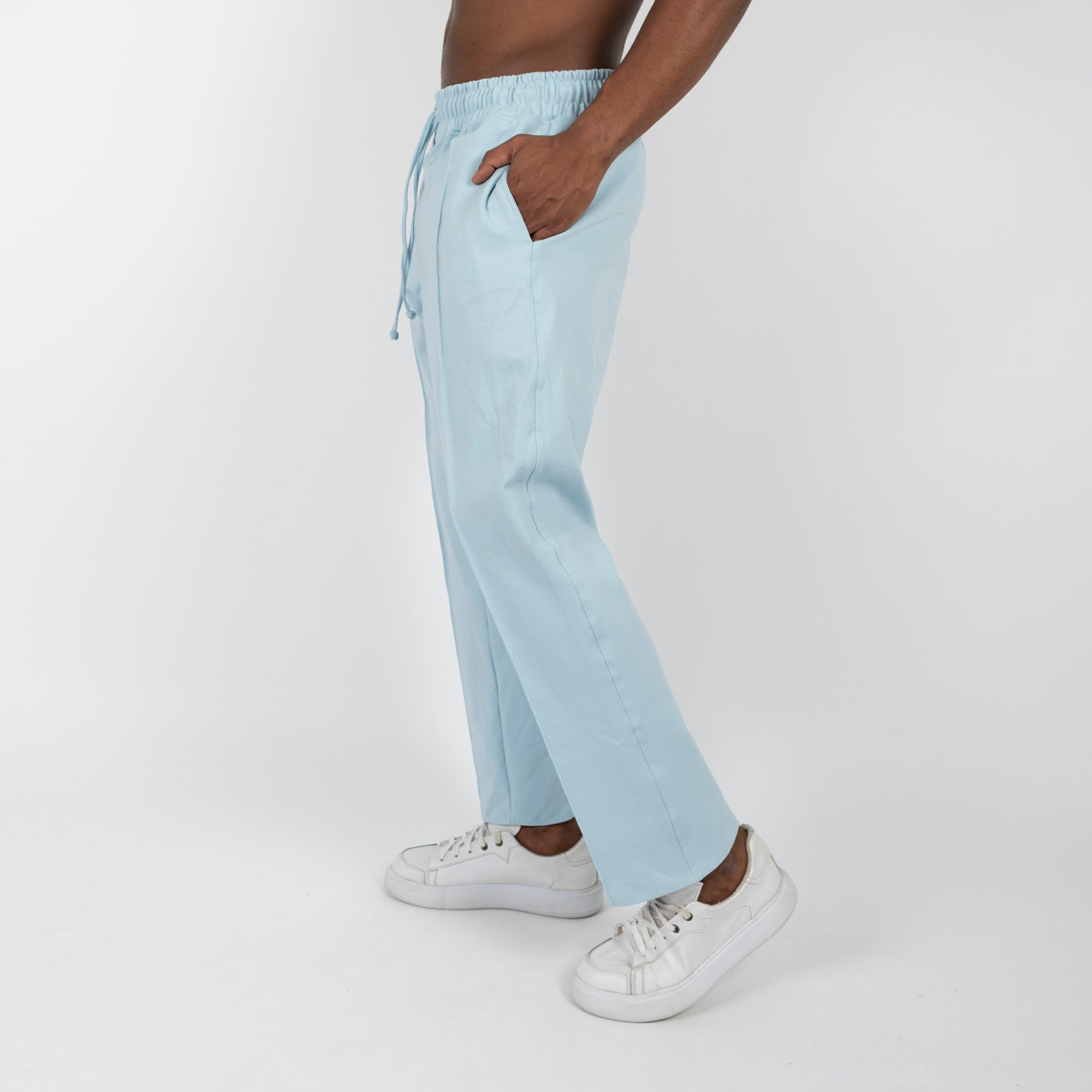 Sudadera hombre azul