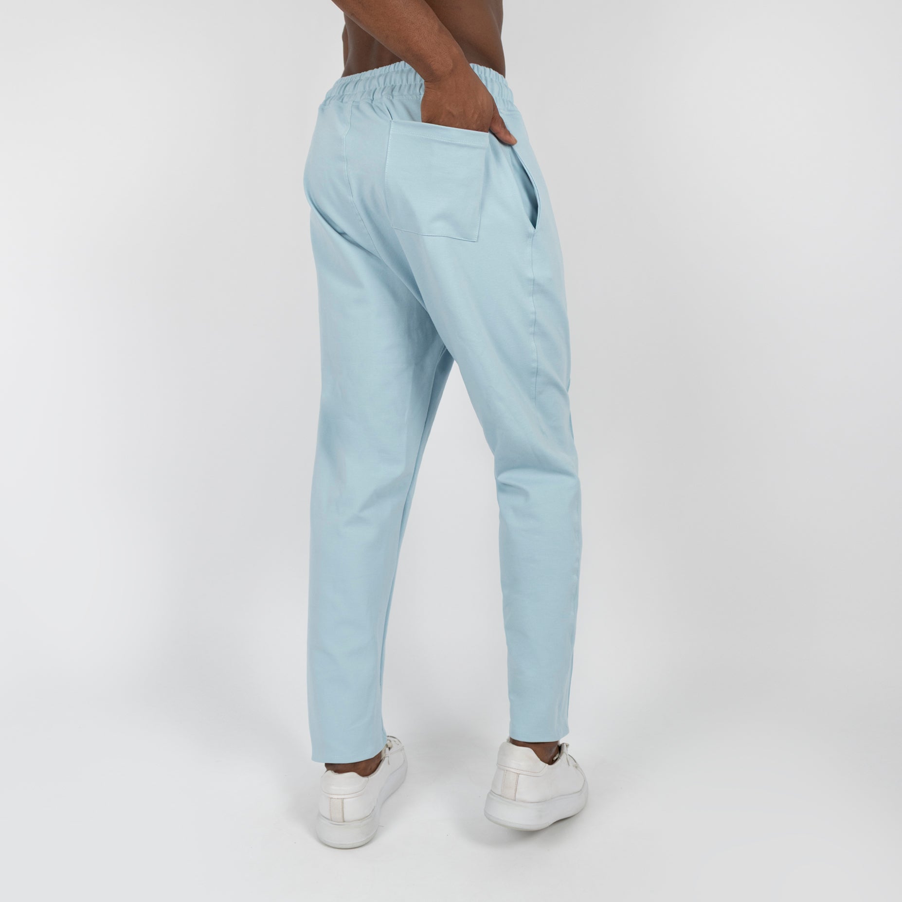 Sudadera hombre azul