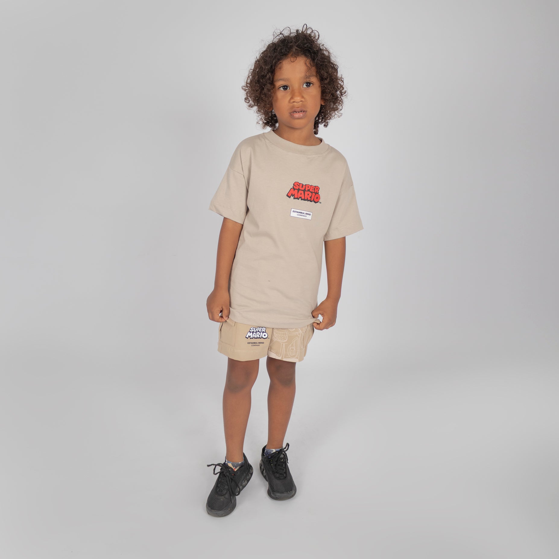 Conjunto niño Super Mario