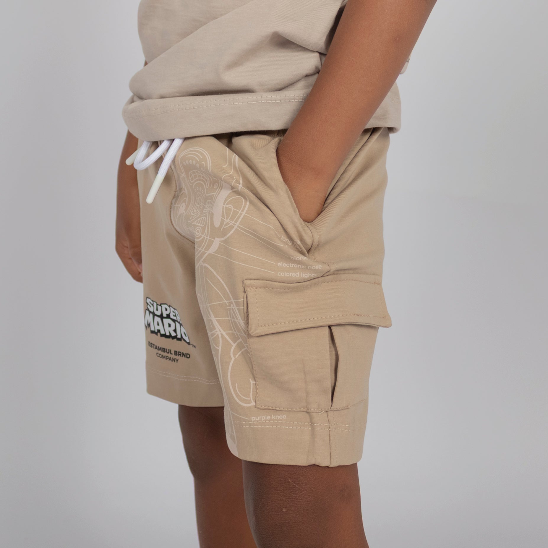 Conjunto niño Super Mario