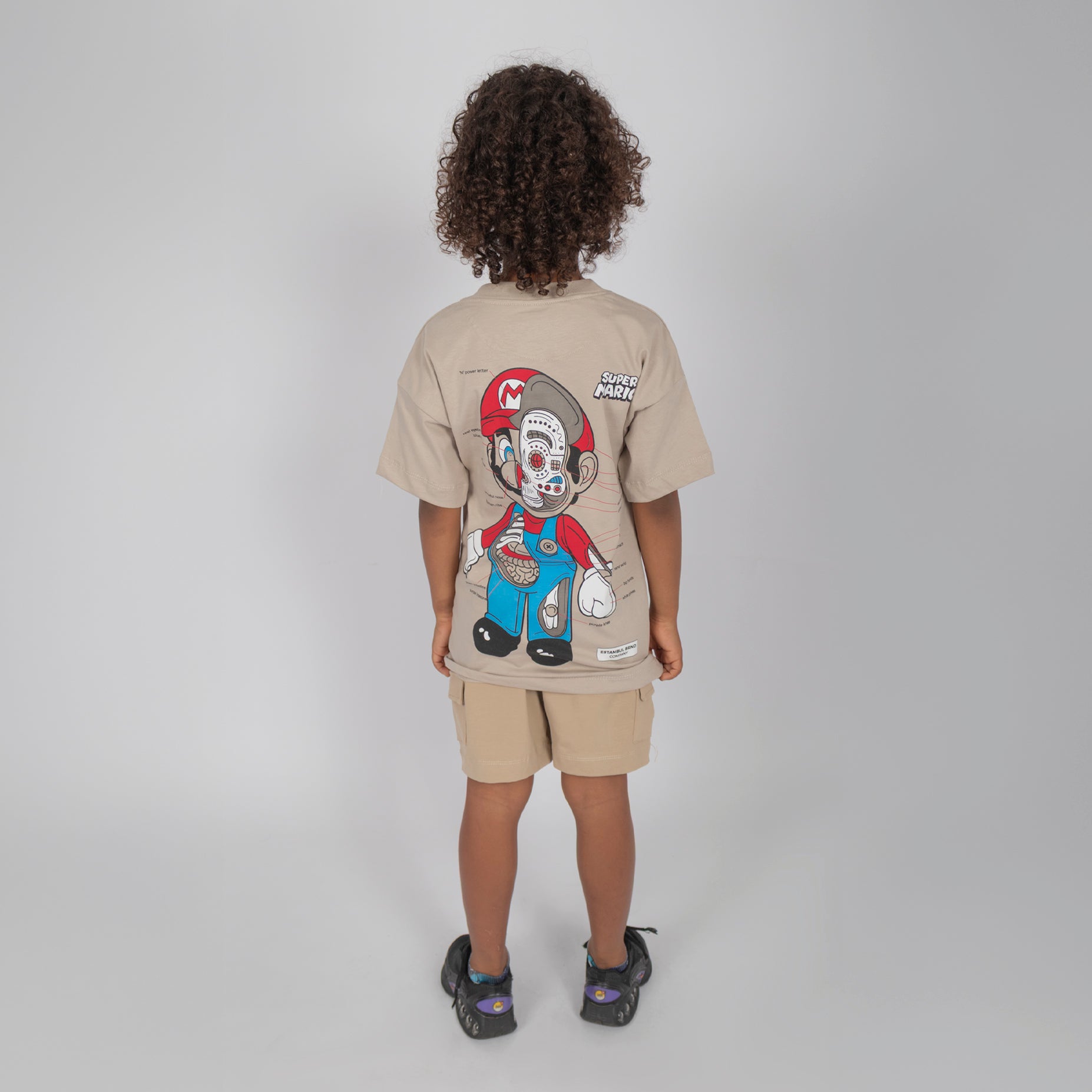 Conjunto niño Super Mario