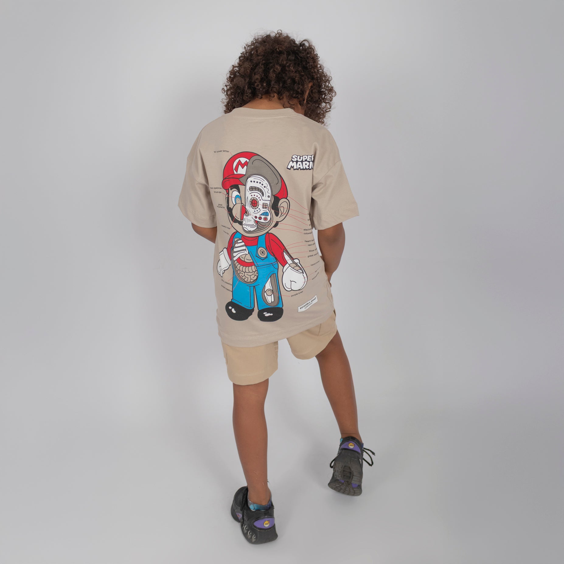 Conjunto niño Super Mario