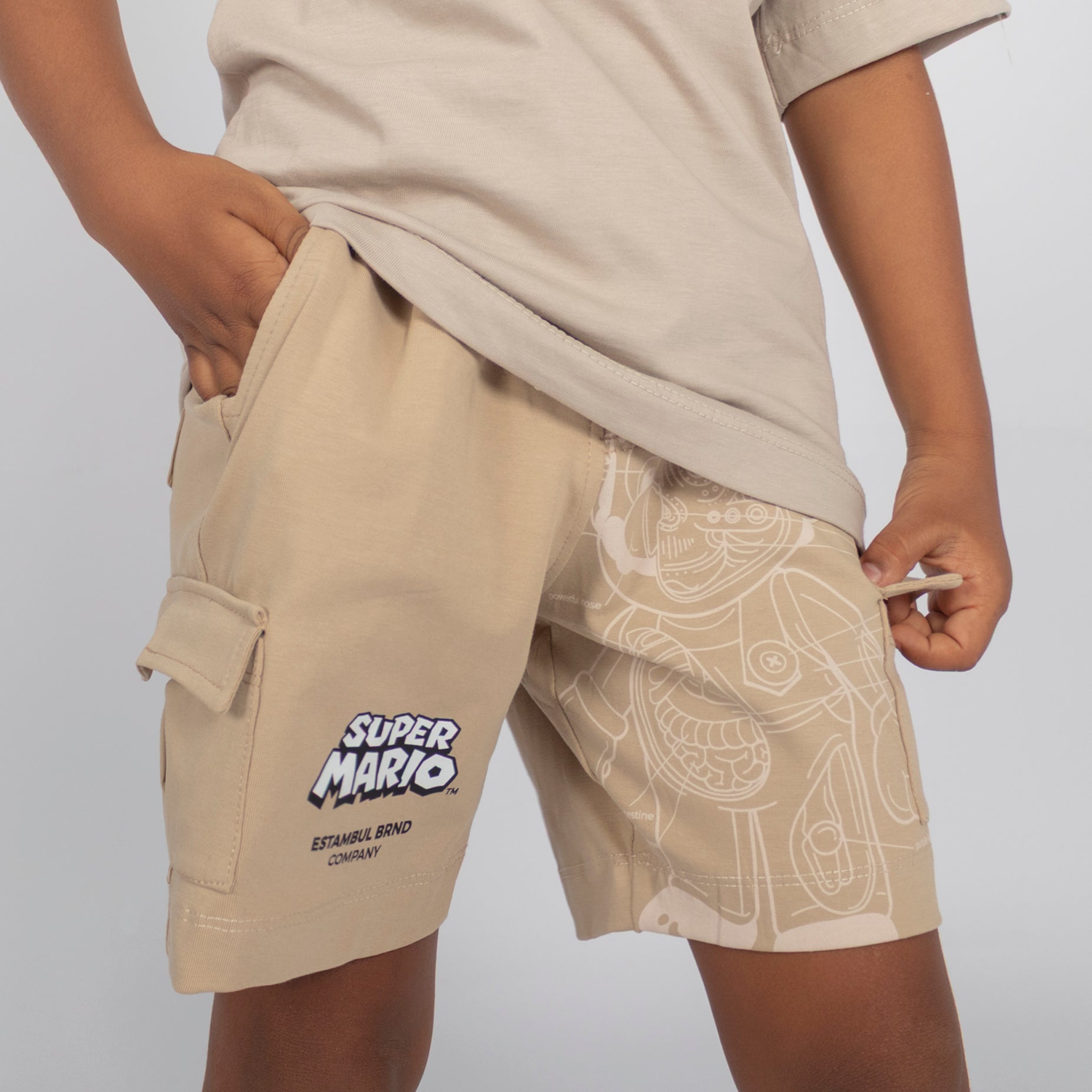 Conjunto niño Super Mario