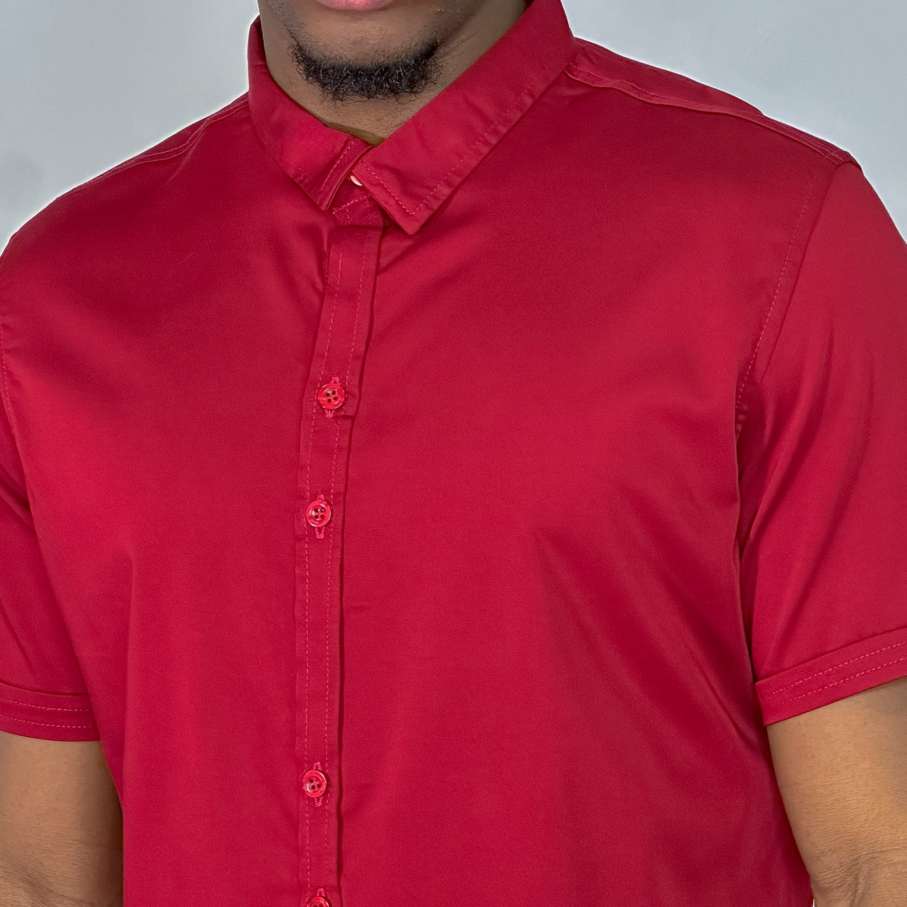 Camisa hombre basica cuello dhalia