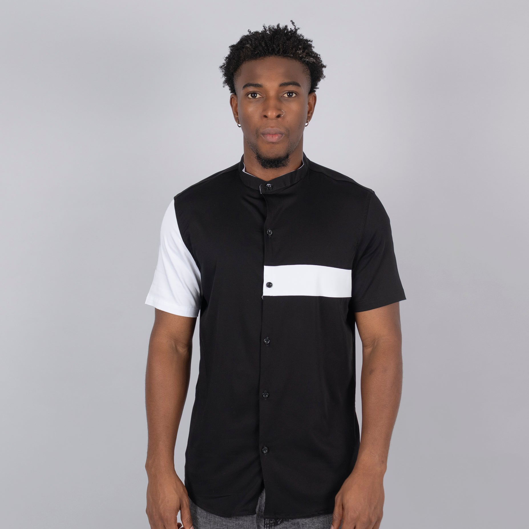 Camisa hombre cortes