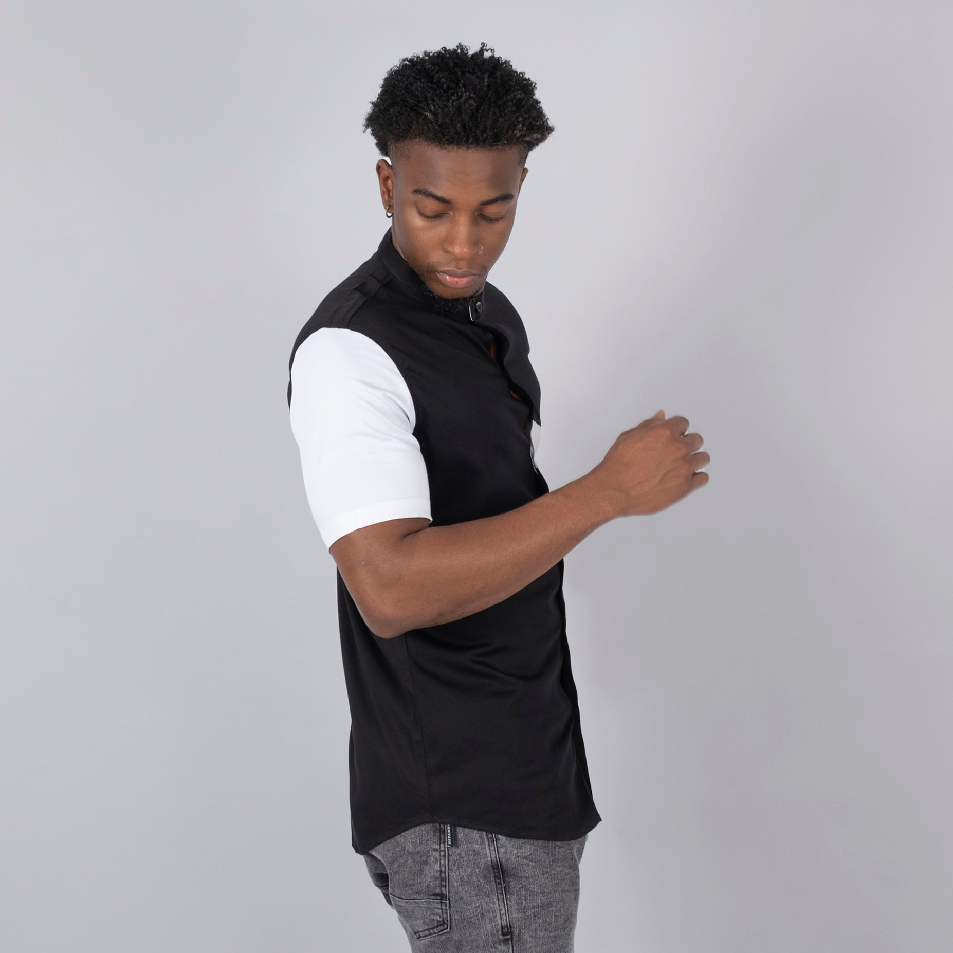 Camisa hombre cortes