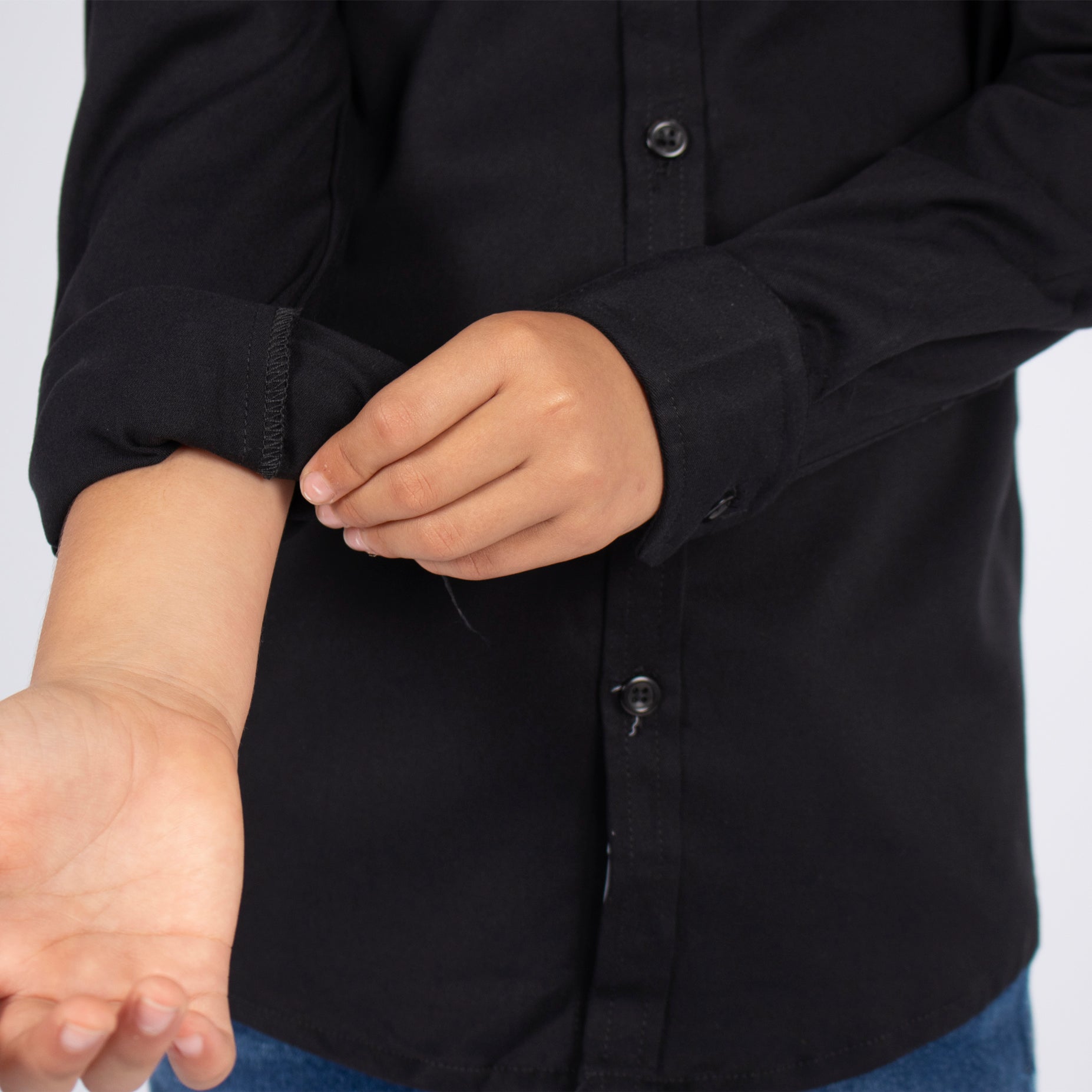 Camisa niño manga larga