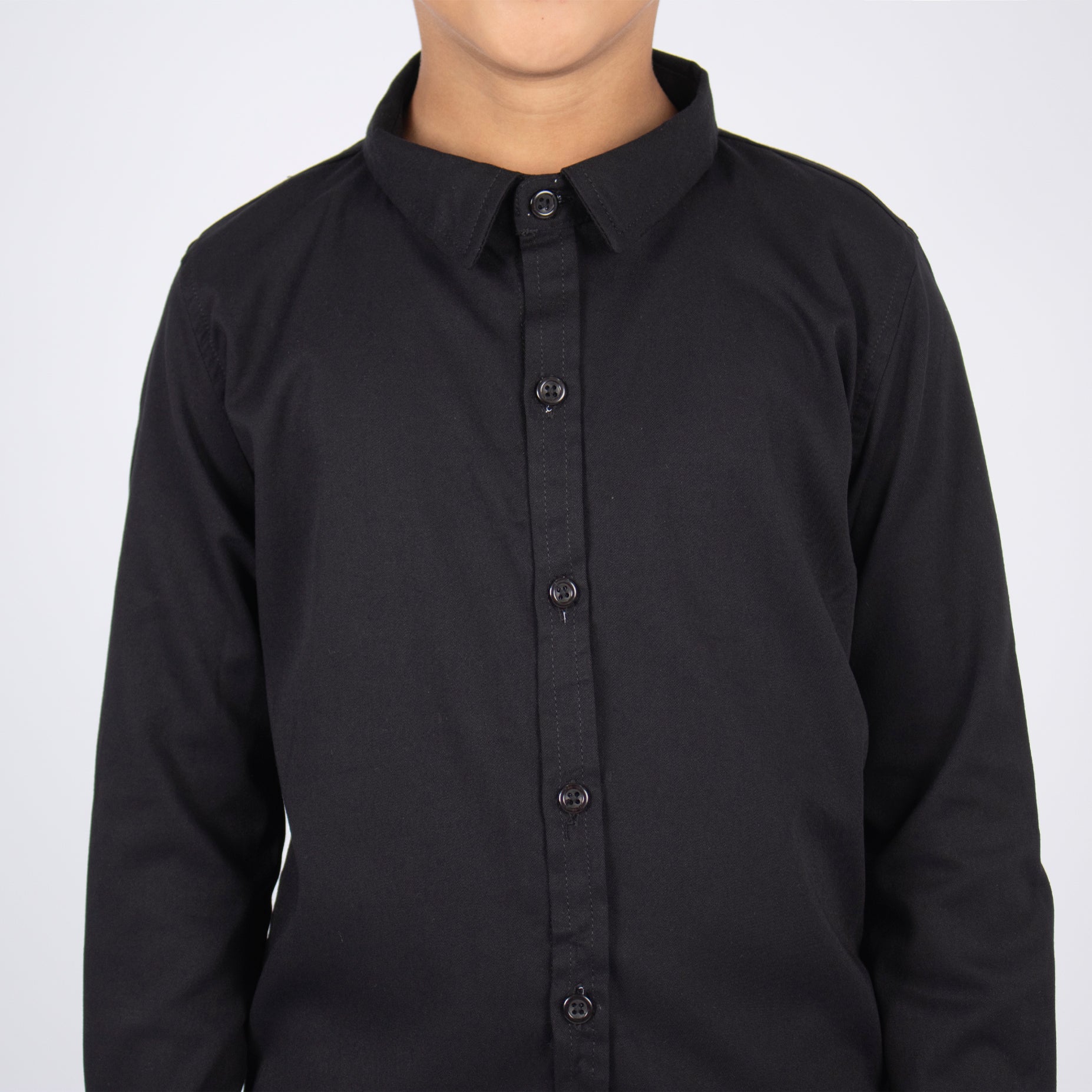 Camisa niño manga larga