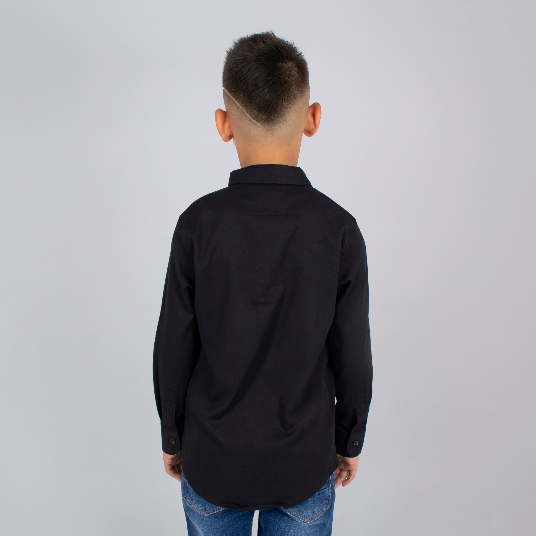 Camisa niño manga larga