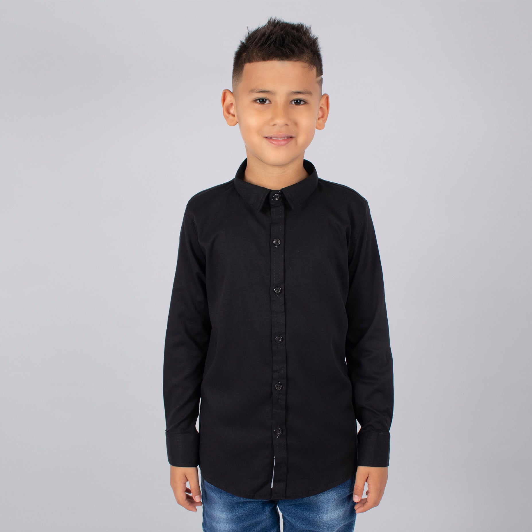 Camisa niño manga larga