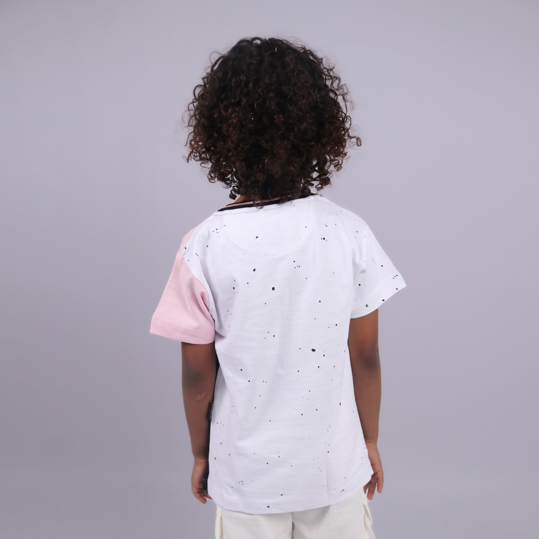 Camiseta niño corte