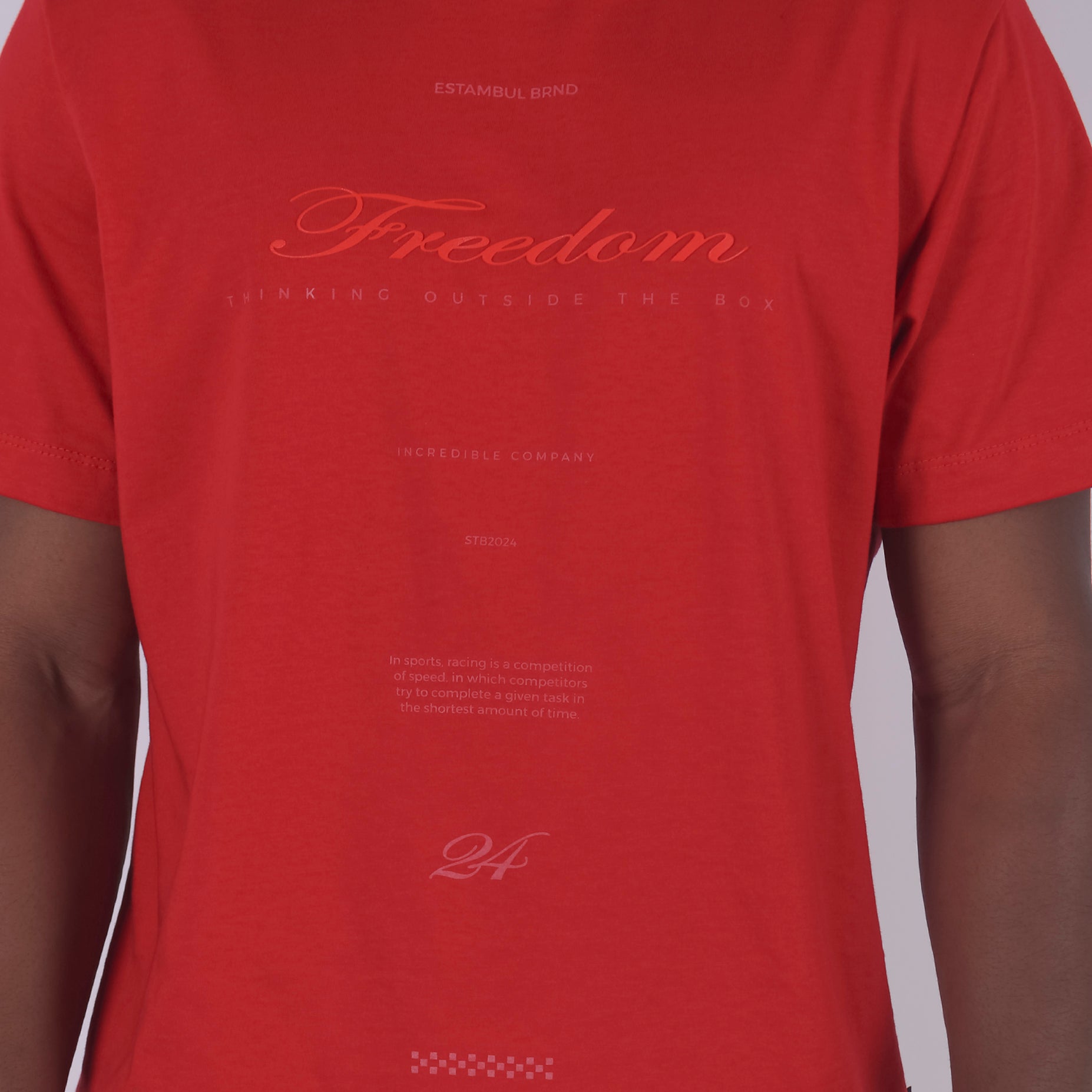 Camiseta hombre R. Freedom