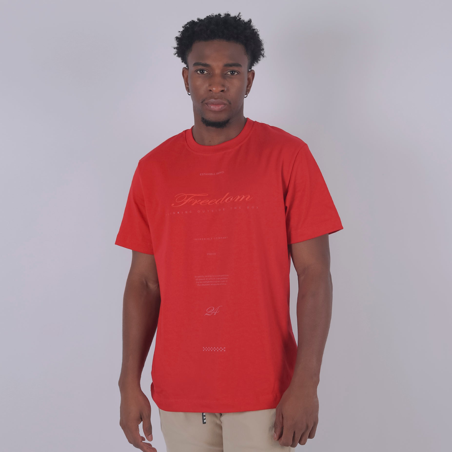 Camiseta hombre R. Freedom