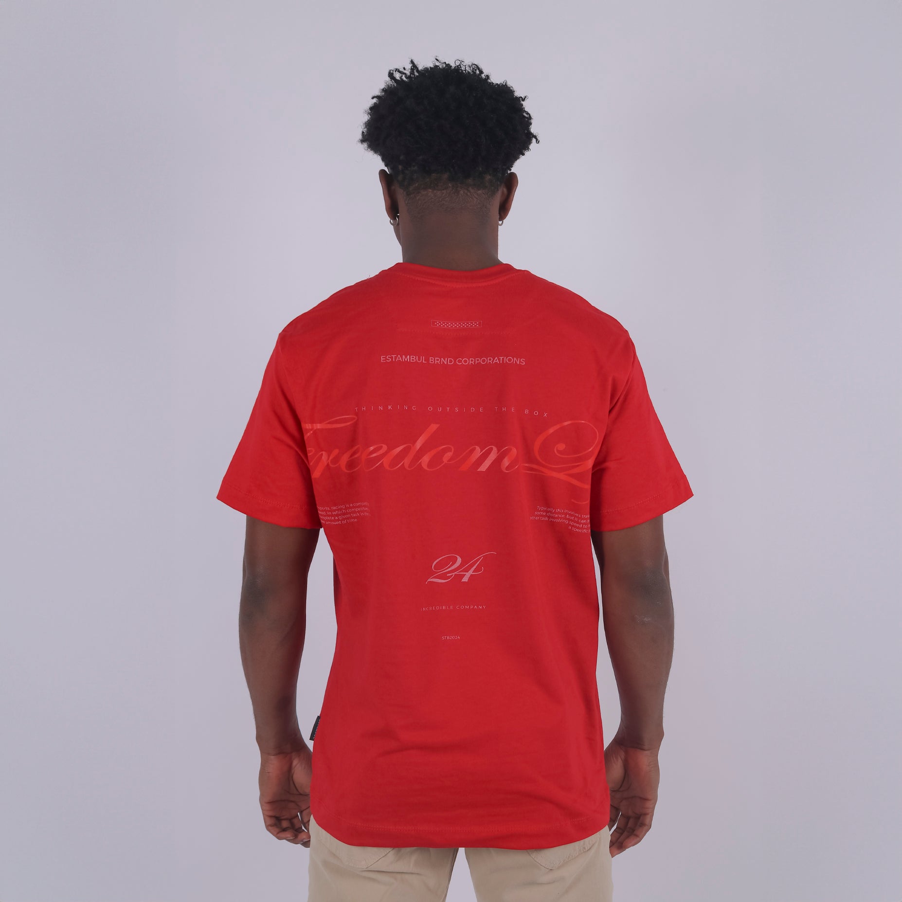 Camiseta hombre R. Freedom