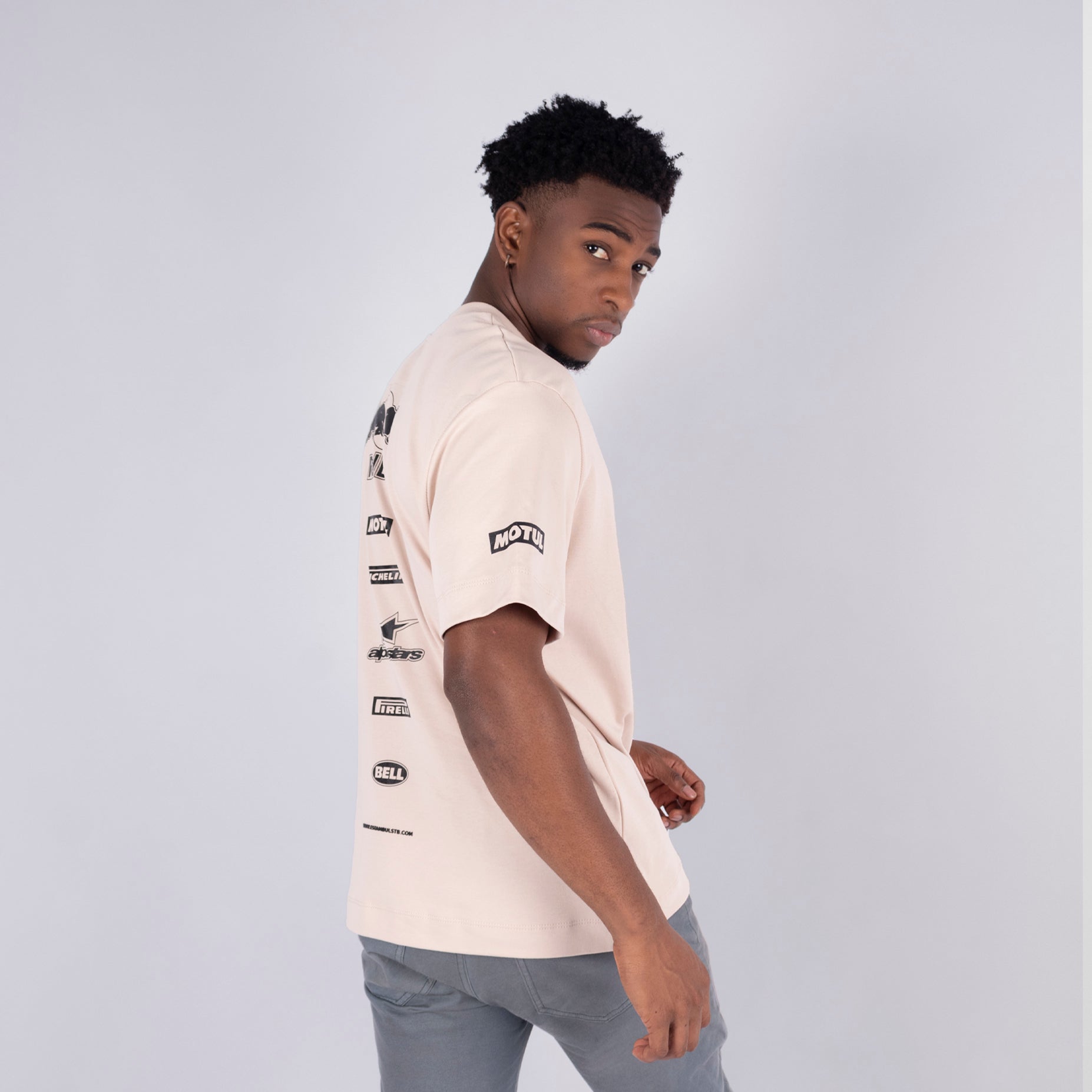 Caimiseta hombre motul