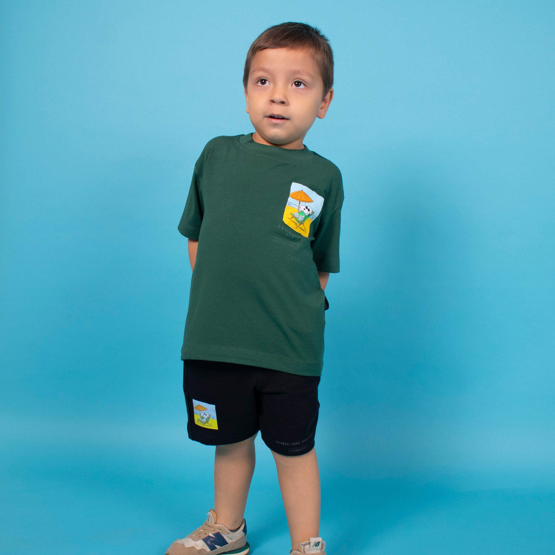 Conjunto baby Snoopy