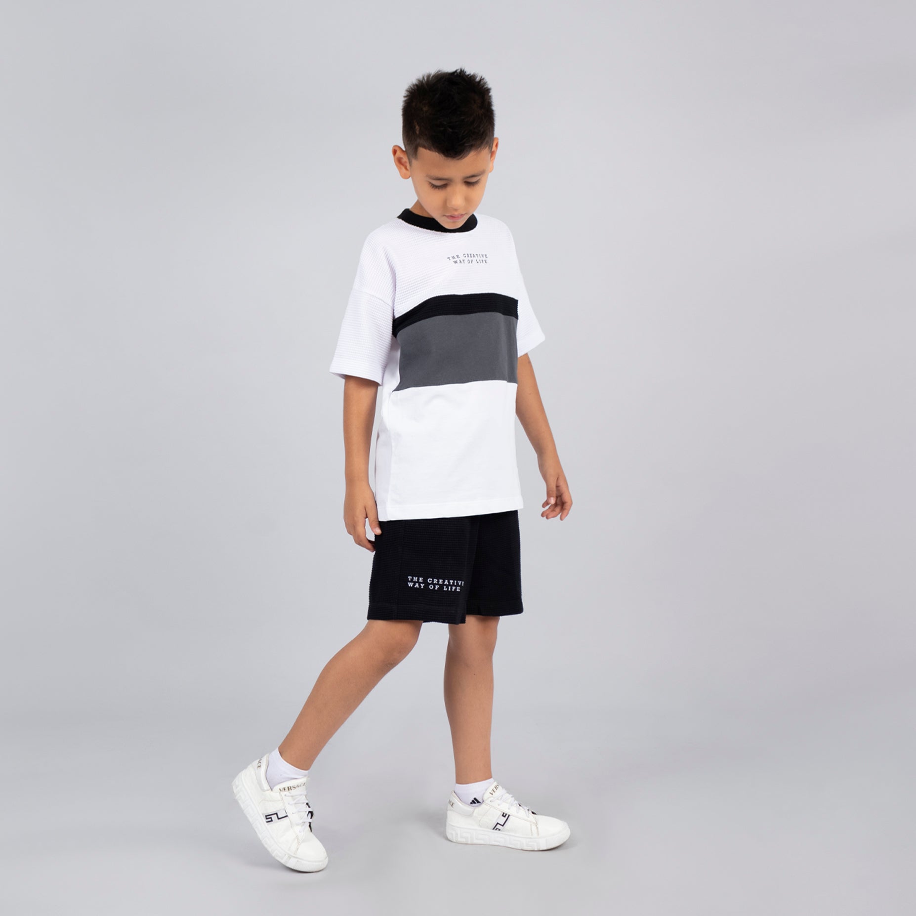 Conjunto cortes creative