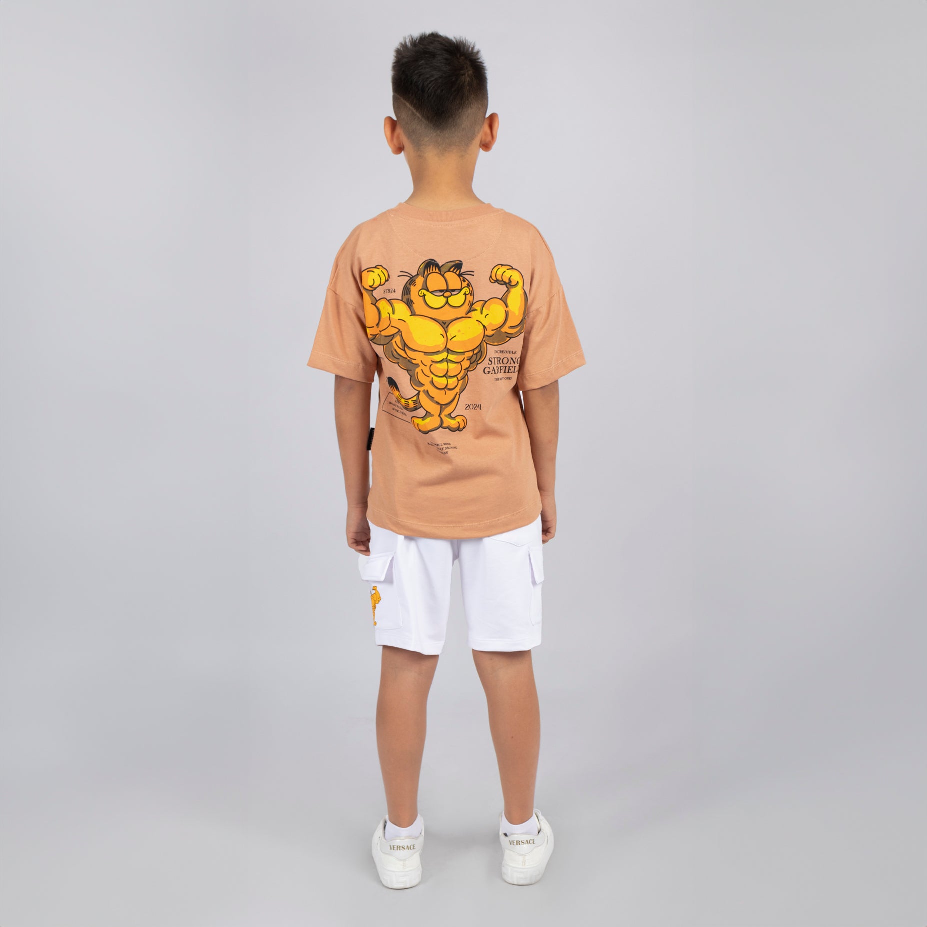 Conjunto niño garfield