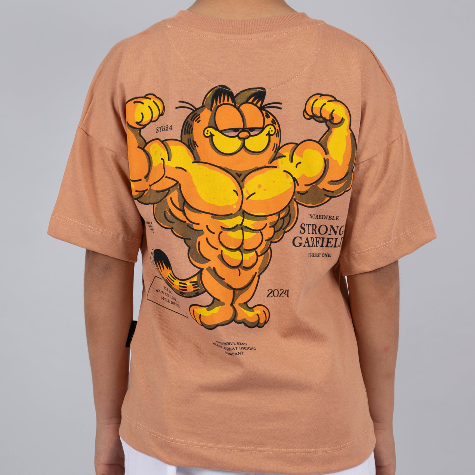 Conjunto niño garfield
