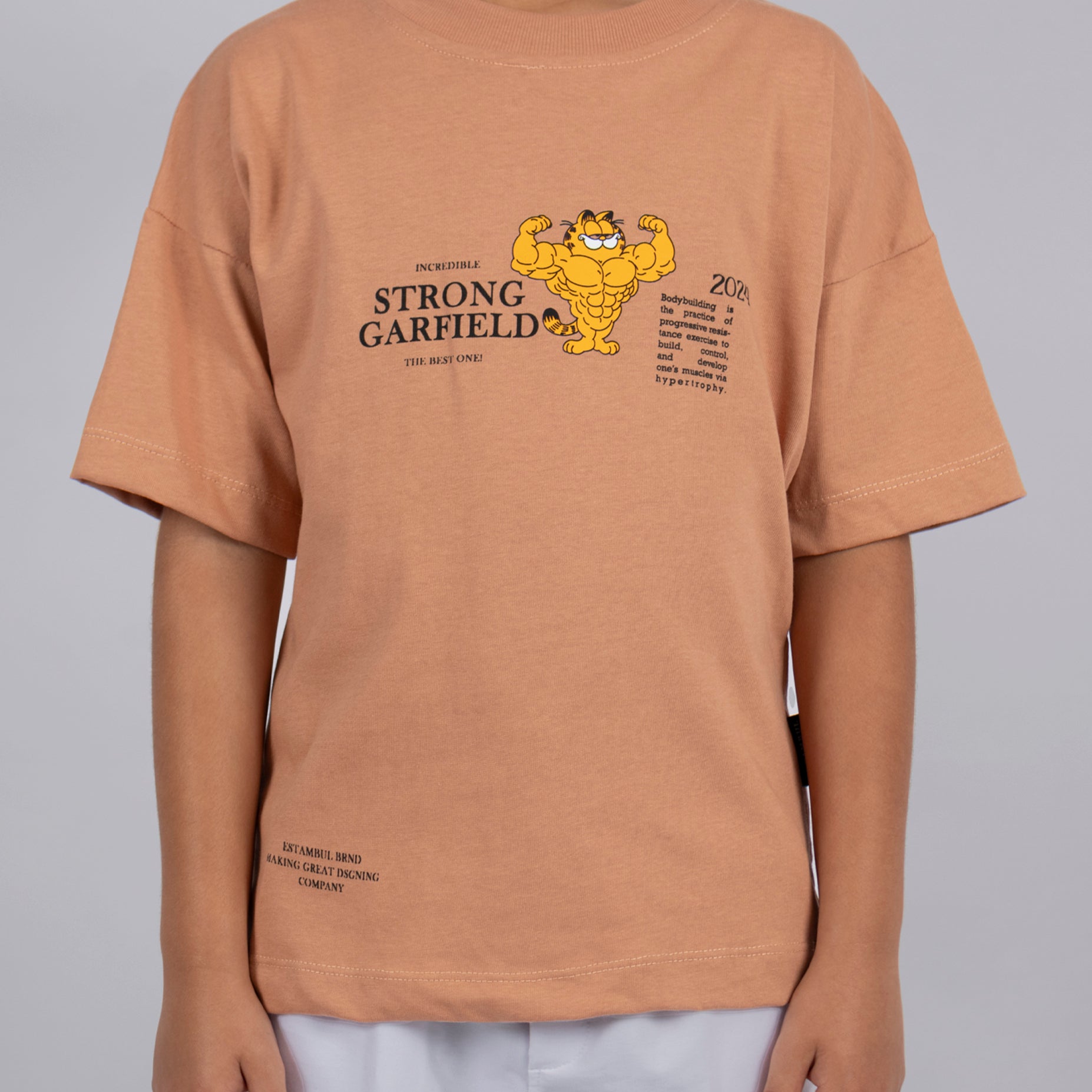 Conjunto niño garfield